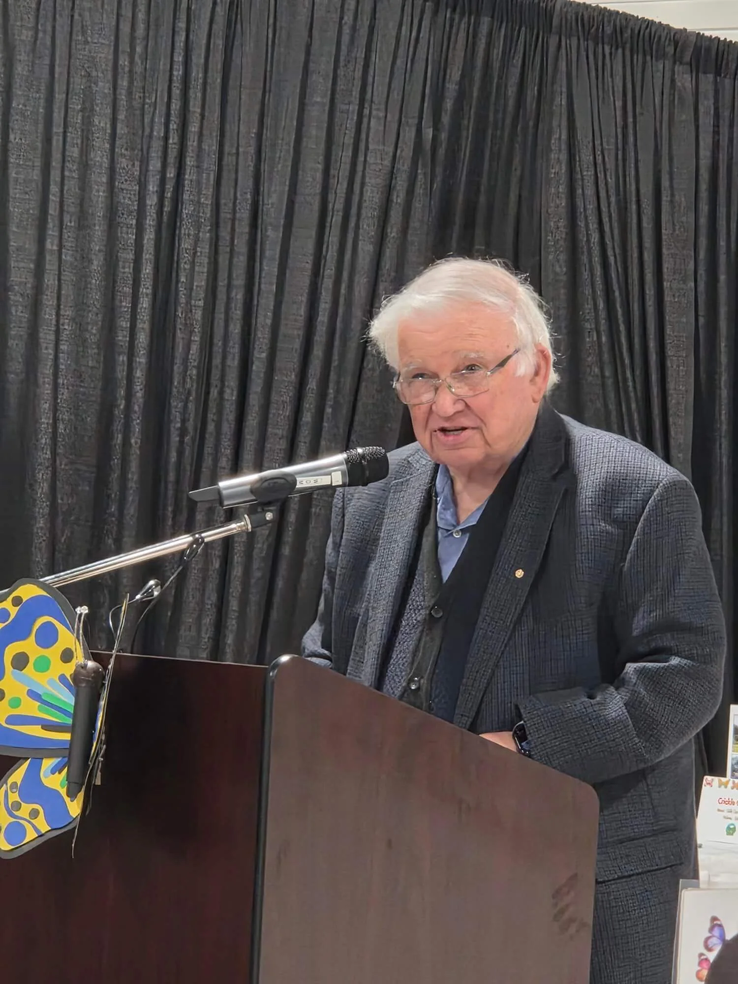 SCOA 35 years Dr. Murray Scharf
