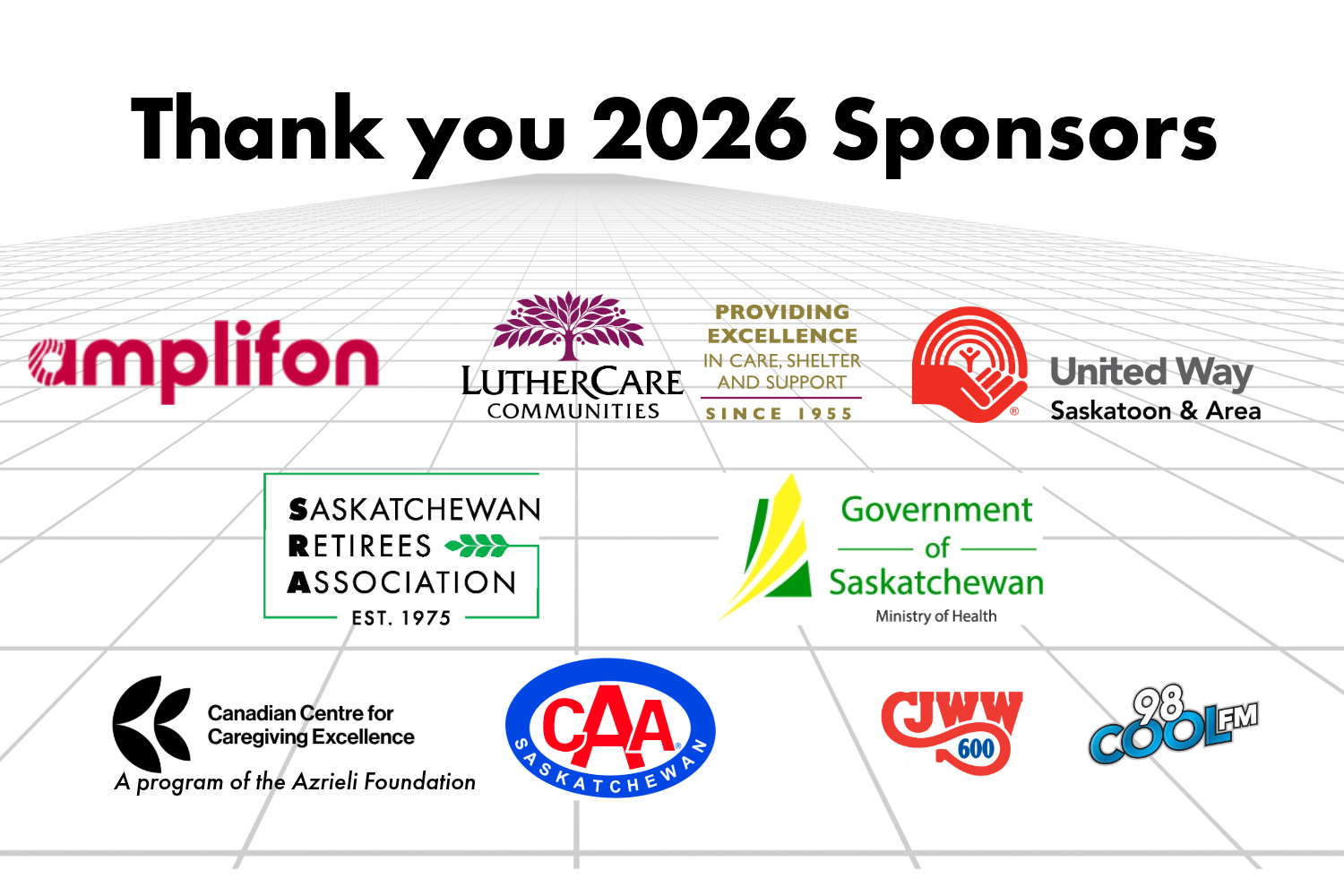 Spotlight major sponsors 2026