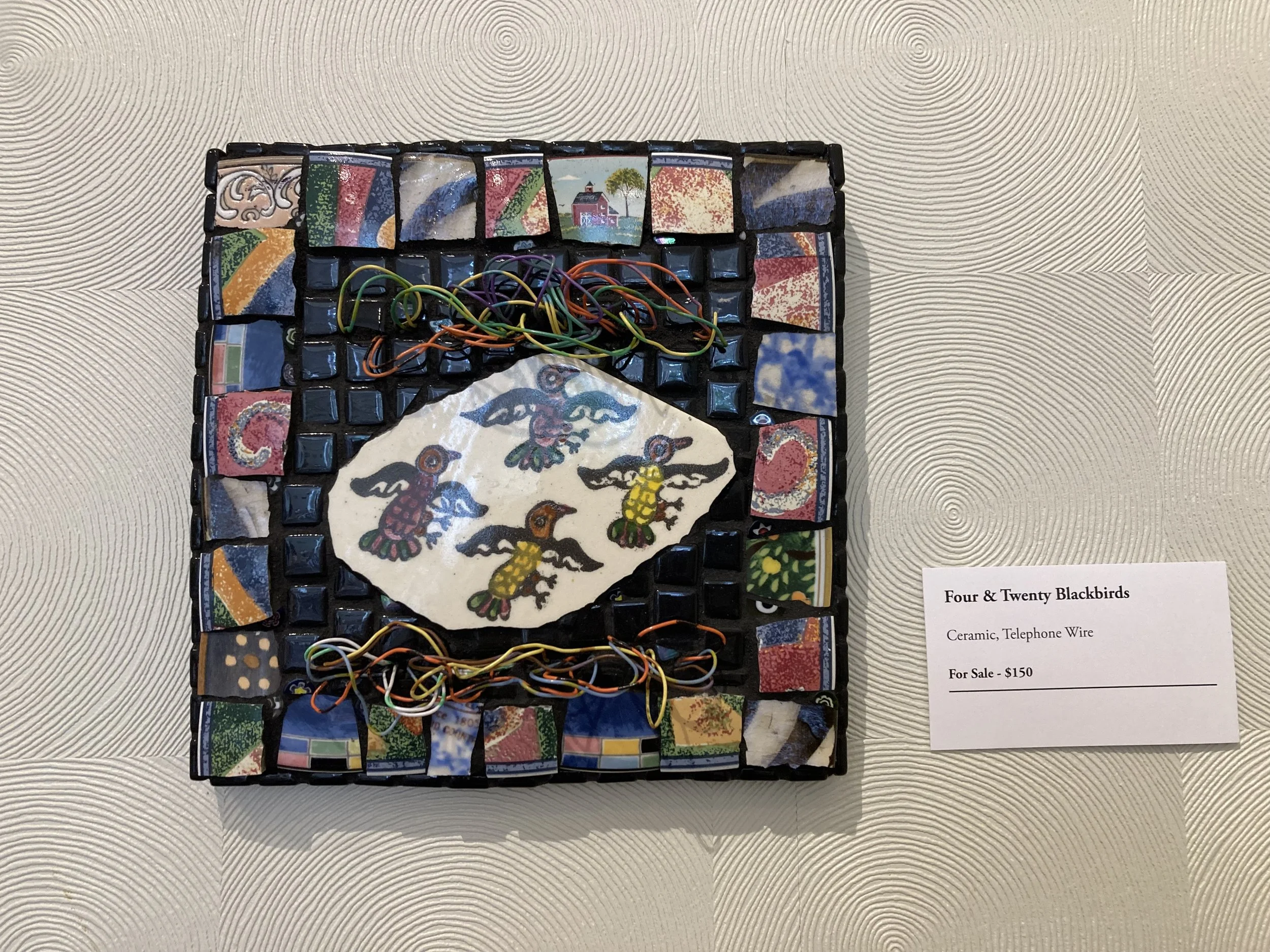 Four and Twenty Blackbirds - SOLD