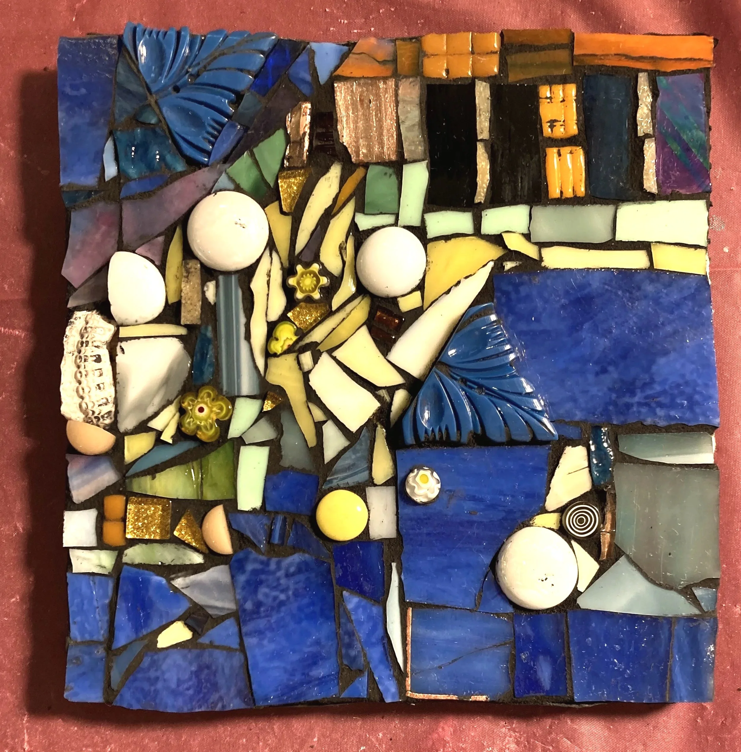 Interpretive Mosaic - Click on the image and scroll down for a detailed description in Gallery 2 (Descriptive) - NFS