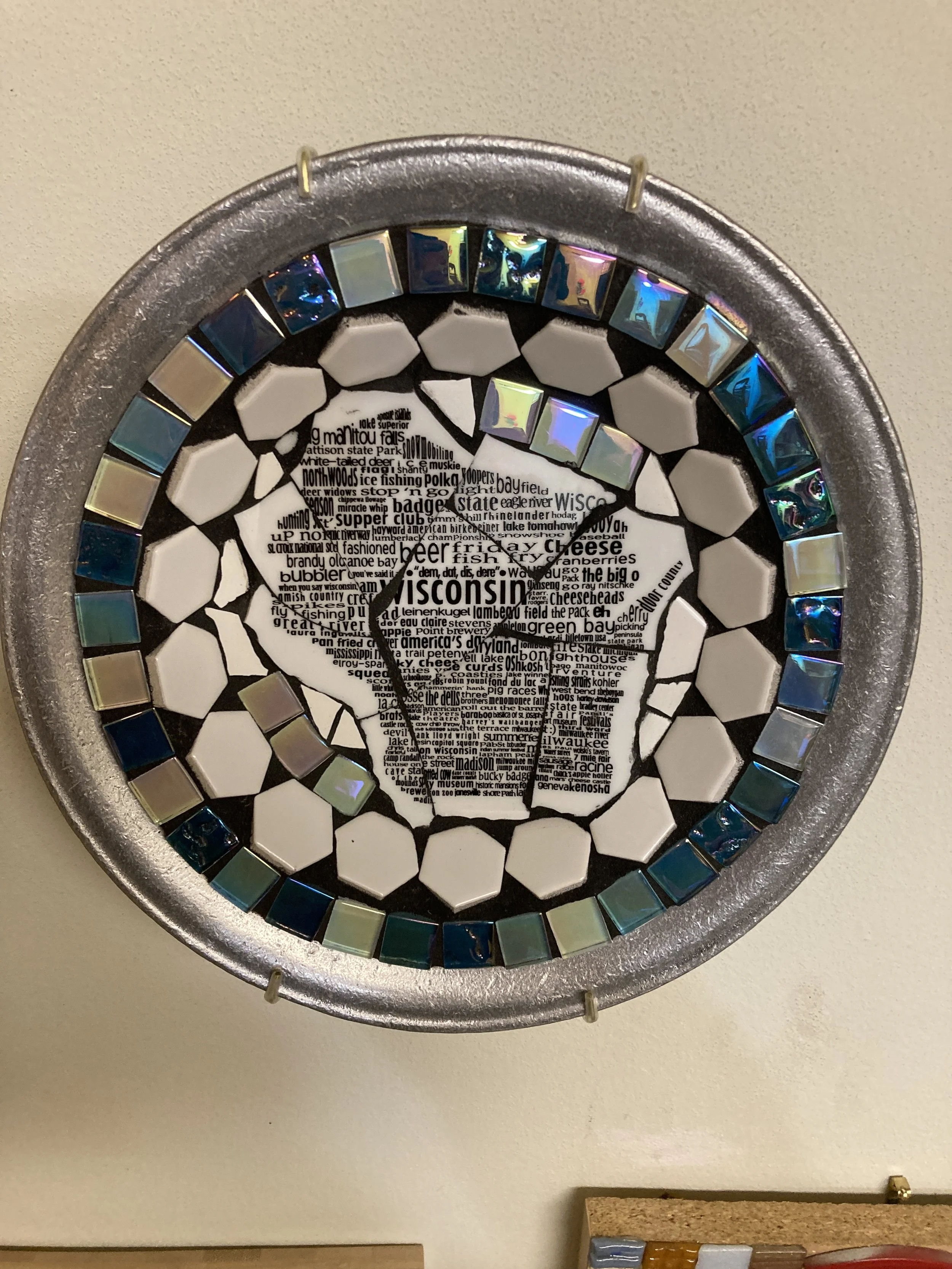 Pewter Plate Series - Wisconsin Chill