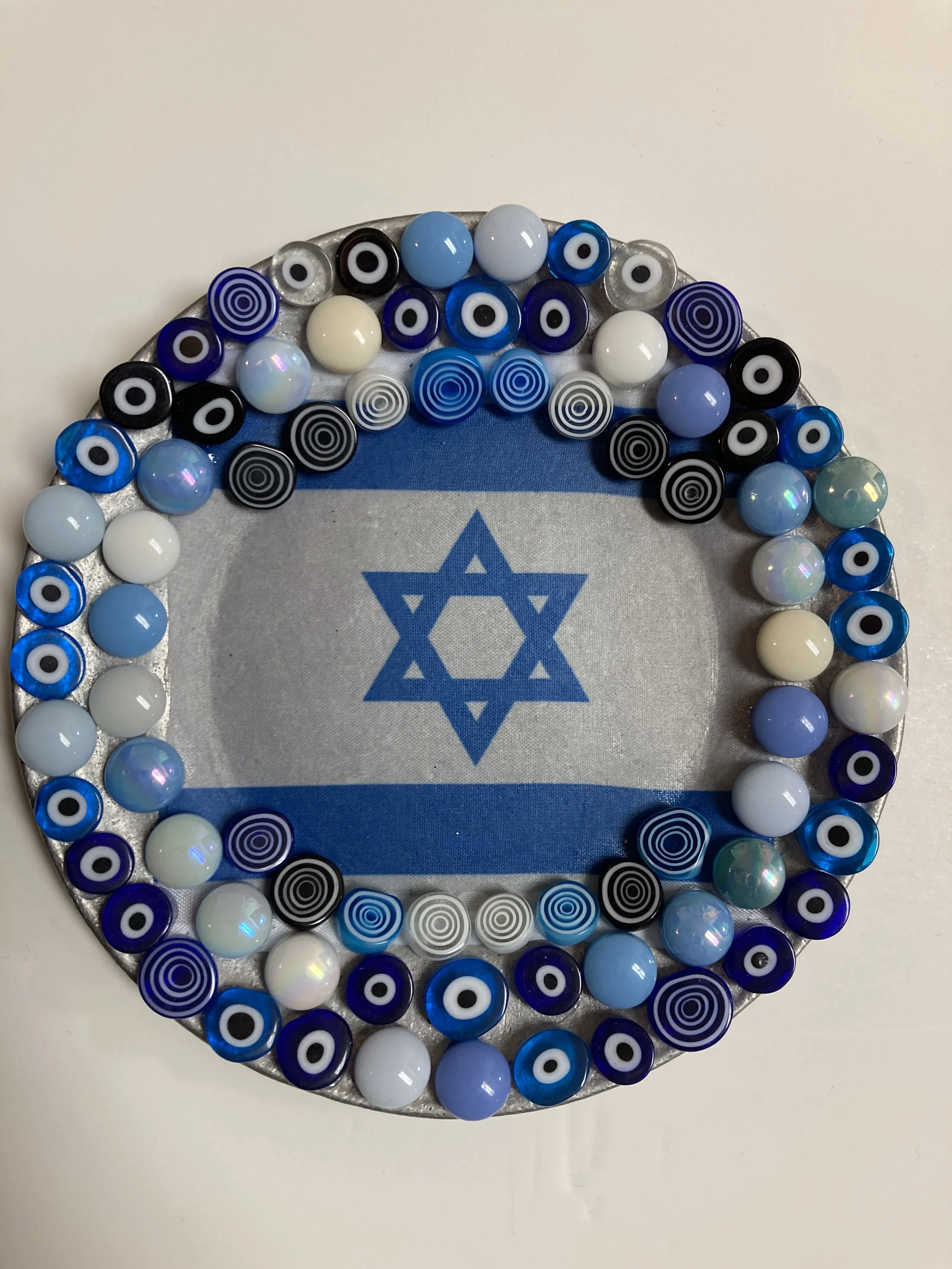 Pewter Plate Series - Israel