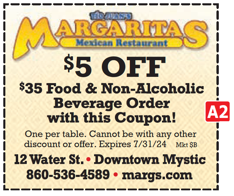 Margaritas Mexican Restaurant — LIGHTHOUSE MAPS