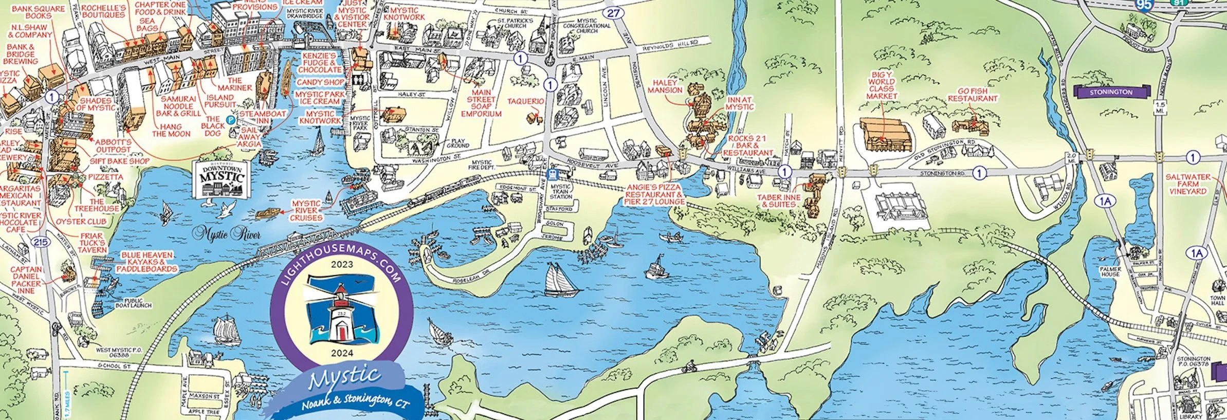 LIGHTHOUSE MAPS