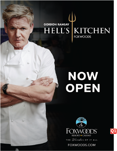 Gordon Ramsay - Hell's Kitchen at Foxwoods — LIGHTHOUSE MAPS