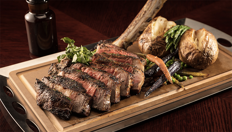 Cedars Steaks & Oysters at Foxwoods