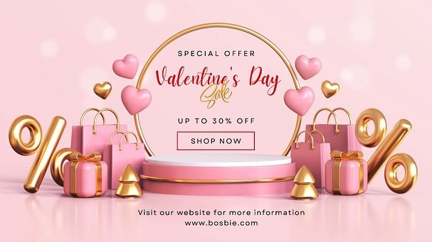 Spread the love this valentine 💌 with @bosbiebathandbody and do well to check our website for more information 🎉

#skincare #soaps #love #valentines #seasonoflove #discount #love #instagram #bosbie