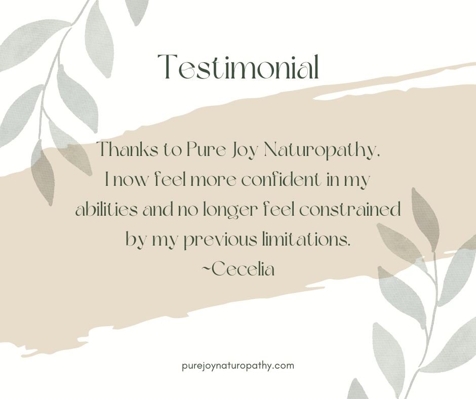 I'm passionate about my work and deeply committed to my approach. 

Cecelia's glowing review speaks volumes, with more detailed testimonials available on the website. 

https://www.purejoynaturopathy.com.au/

Excited to announce that the NLP Master P
