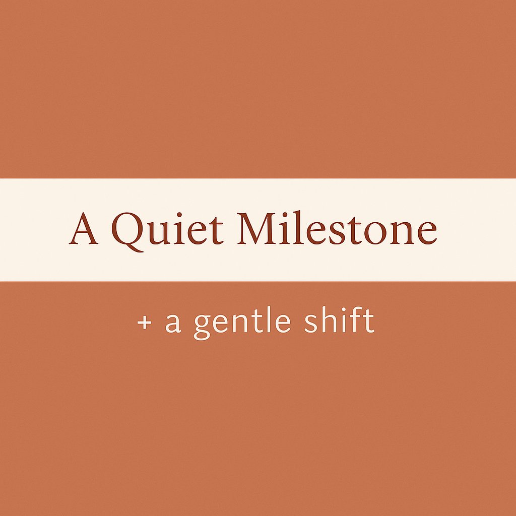 ✨ A quiet milestone + a gentle shift 🌿

Over the weekend, I completed my final exams in Tibetan Medicine &mdash; a four-year journey filled with devotion, doubt, learning, and trust.

Last year I didn&rsquo;t pass.
This year, I returned.
Softly. Ste
