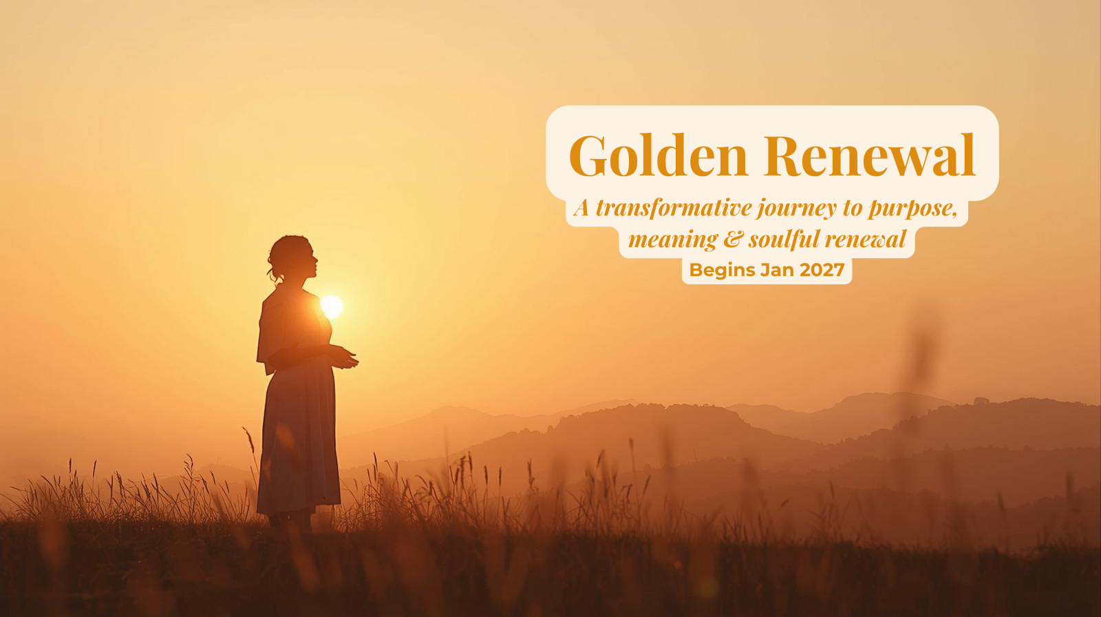 Golden Renewal Program | Midlife Women’s Ikigai Journey