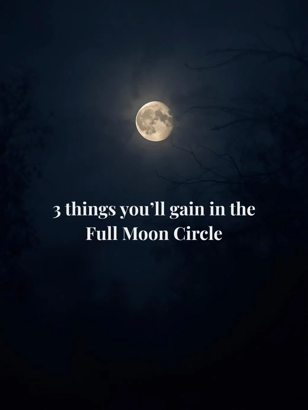 3 things you’ll gain in the Full Moon Circle
Space to pause & reflect
Connection with women in midlife
Guides & tools to anchor your Ikigai values.
β¨ Save your spot for Nov 6, link in bio.
#MidlifeWisdom #WomenSupportingWomen #Ikig