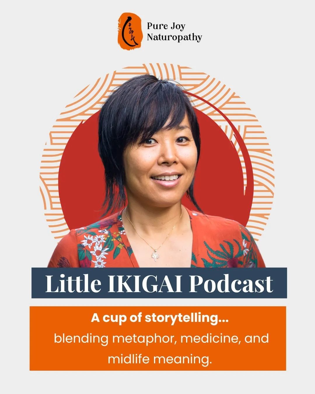 Menopause often carries a narrative of loss. But it can also be a season of renewal. πΈ
In my latest episode, I reflect on how Ikigai shifted from achievement to presence during this transition.
π§ Listen here: https://open.spotify.com/episode/1iMO