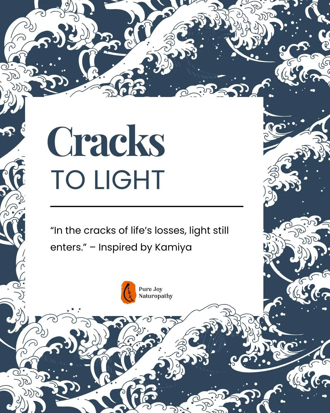 Midlife cracks aren’t just wounds; they are openings for Ikigai, for light, for new purpose.
β¨ What crack has let light in for you?
#Ikigai #CracksToLight #LifePurpose #MidlifeWomen