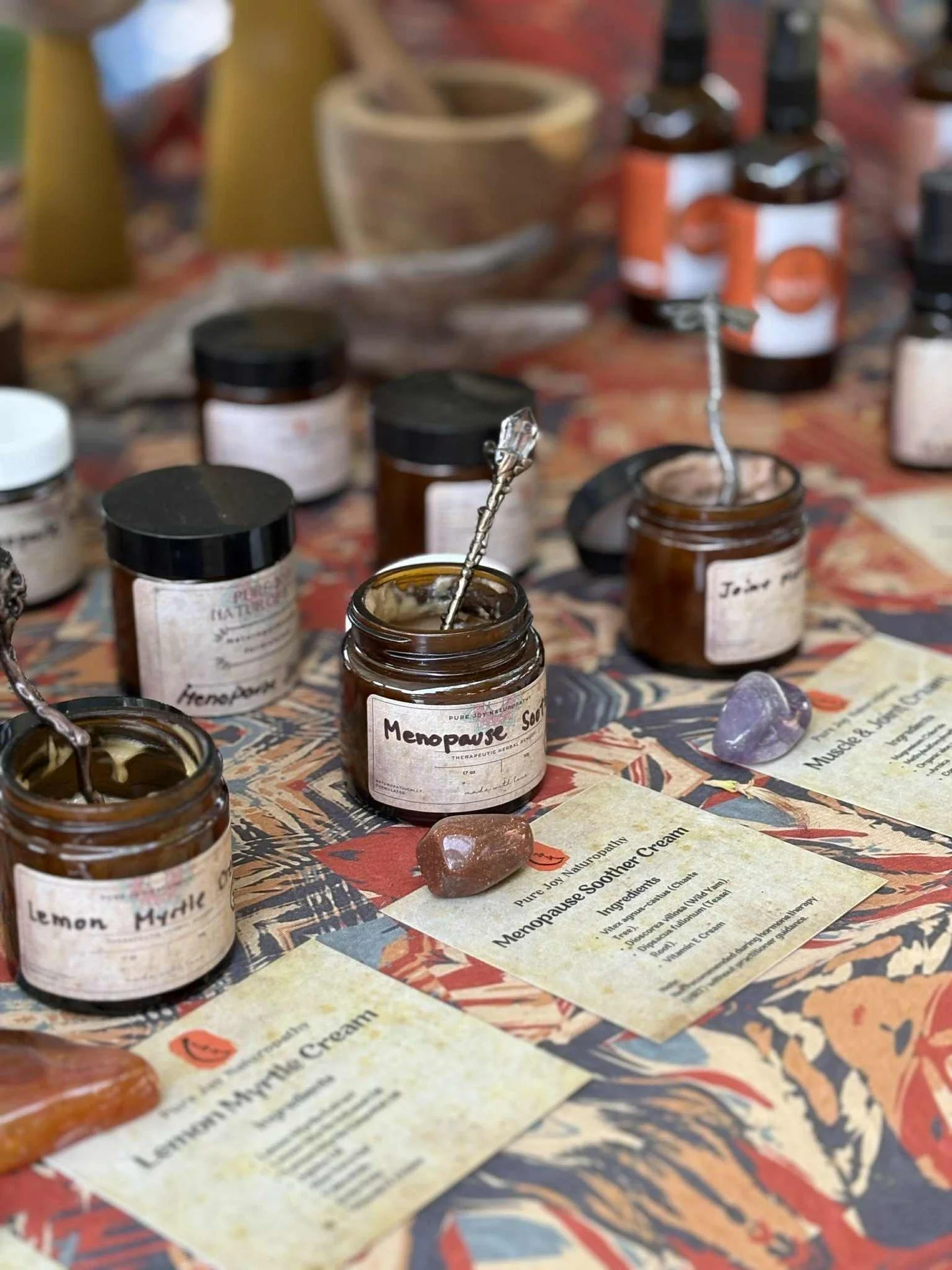 ✨ Purpose: Inspire connection, evoke feeling, showcase the beauty of your craft.

Midlife isn&rsquo;t a crisis, it&rsquo;s a calling 🌿
A time to reconnect with what truly brings you joy, balance, and meaning, your Ikigai.

This Saturday, we&rsquo;ll