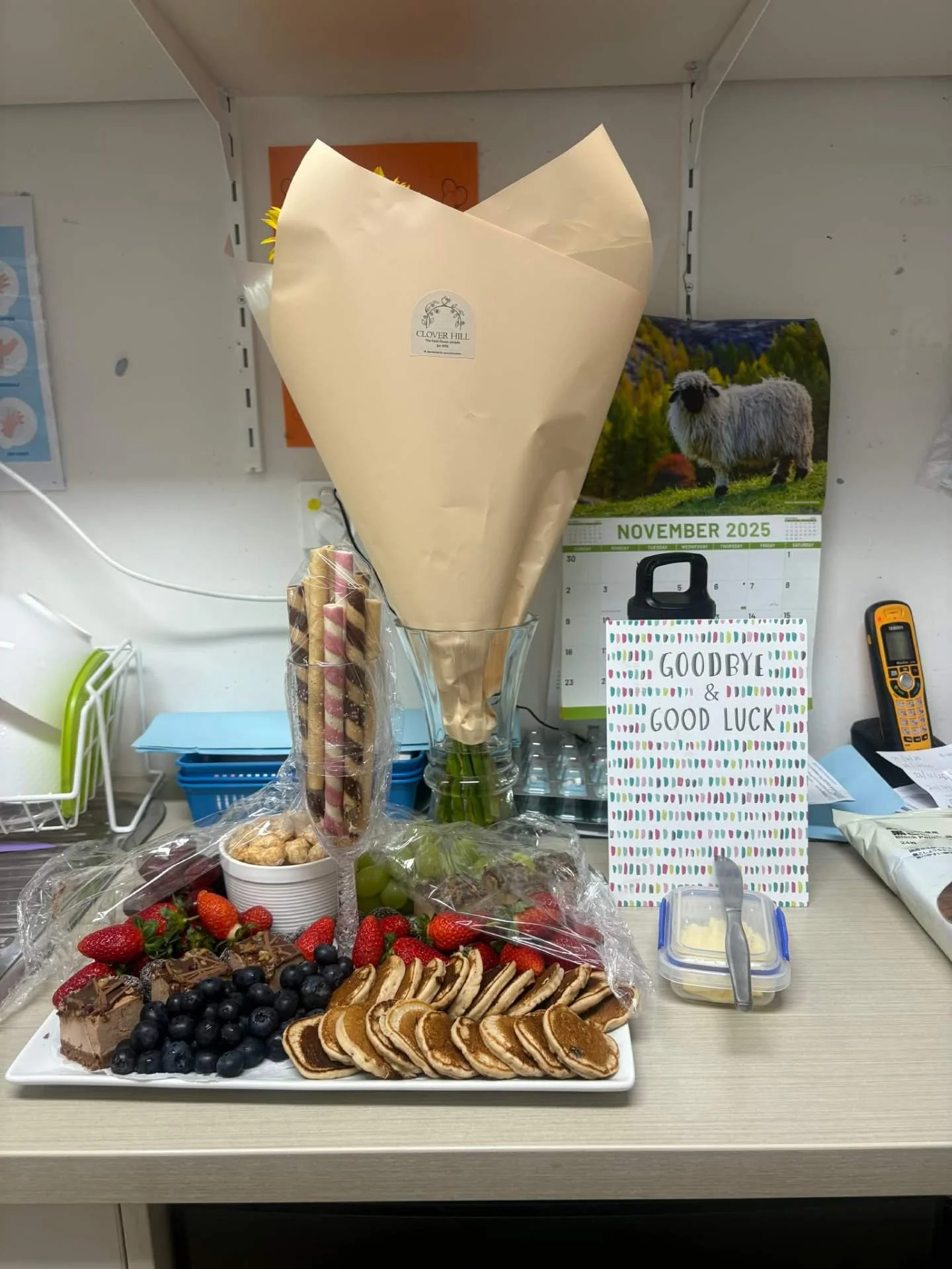 Swipe ➡️ for a little farewell moment 💛🌼

After almost four beautiful years, I&rsquo;ve wrapped up my time at Stratford Village Pharmacy. The team surprised me with flowers, a card, and afternoon tea &mdash; their kindness means so much.

To thank 