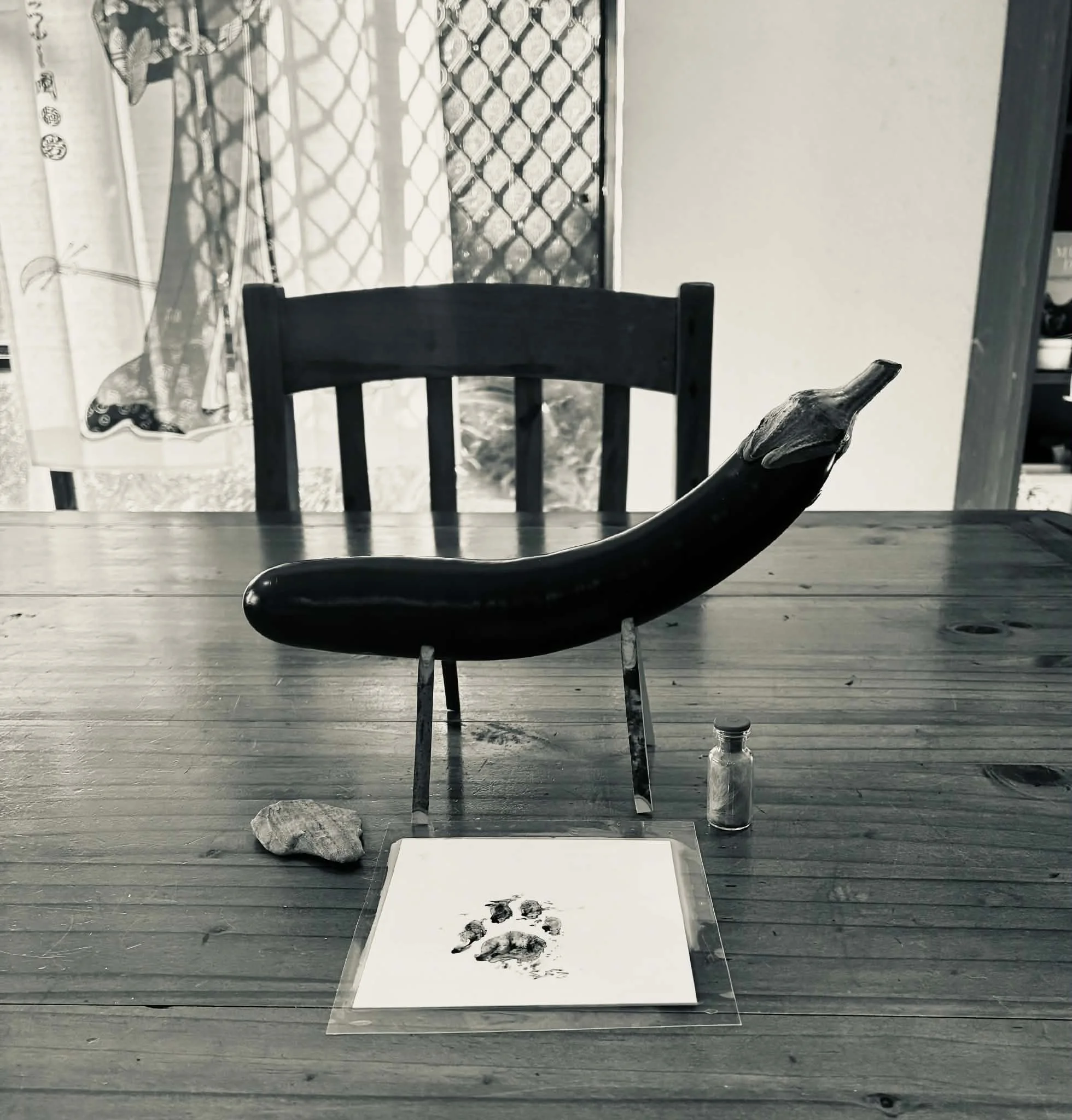 An Eggplant Horse for Milky: Obon, Memory and the Quiet Ways We Stay Connected