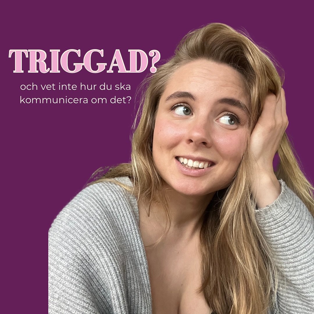 Jag gjorde denna &ouml;versikt f&ouml;r en klient och trodde att de kunde vara till hj&auml;lp f&ouml;r alla 🥰

Att kommunicera en trigger kan vara skr&auml;mmande - jag &auml;r d&auml;r med dig. 

Denna struktur kan dock g&ouml;ra det l&auml;ttare 