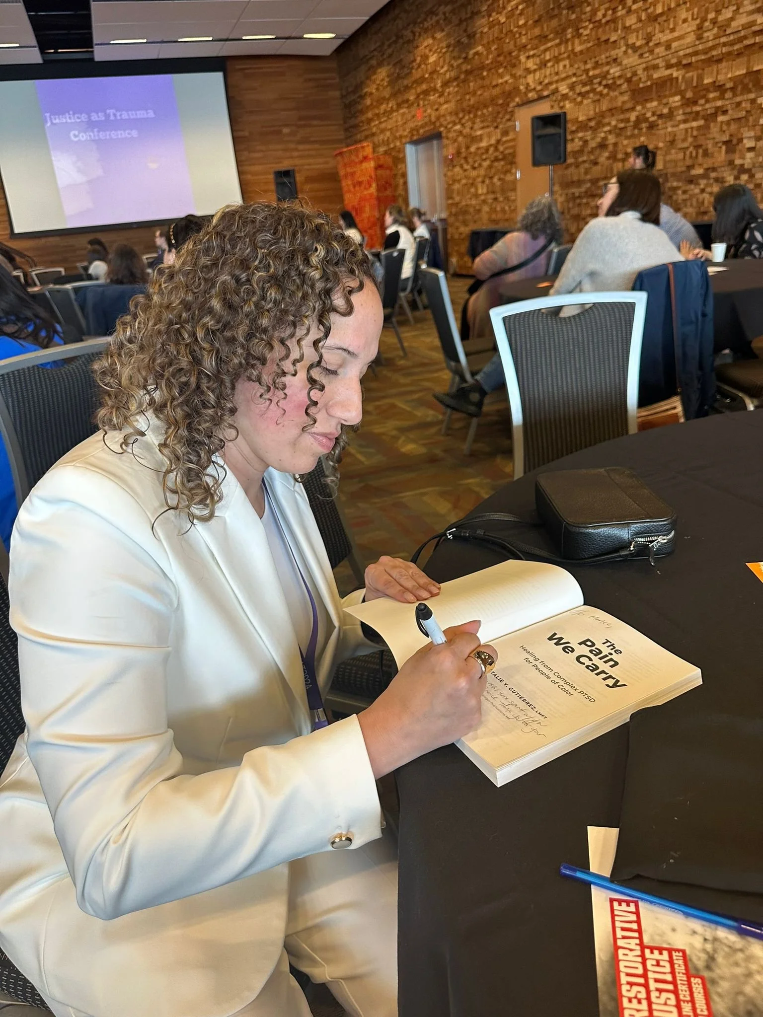 Pathologizing Language The Pain We Carry Book — Natalie Y. Gutierrez