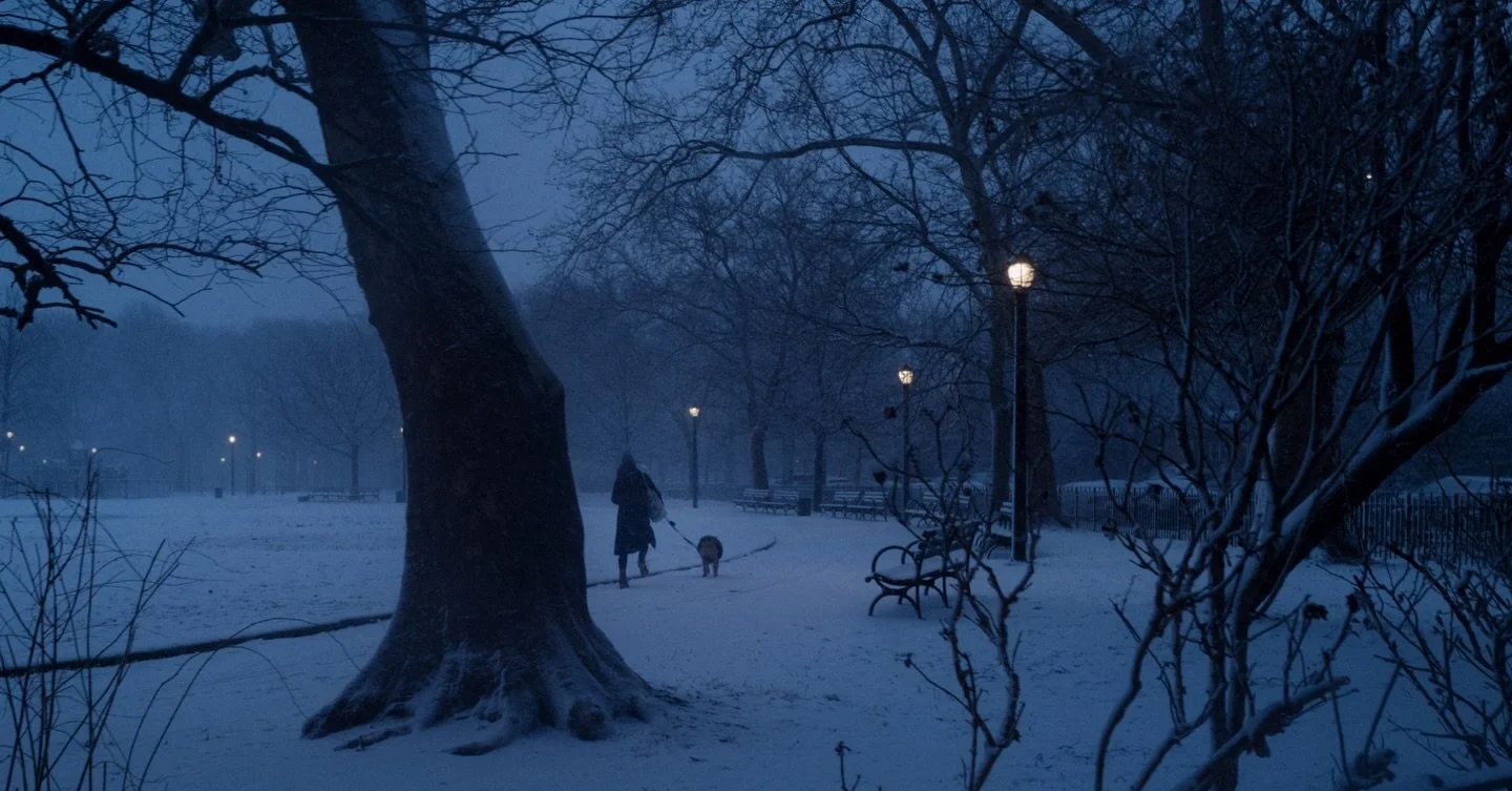 NY blizzard sketches