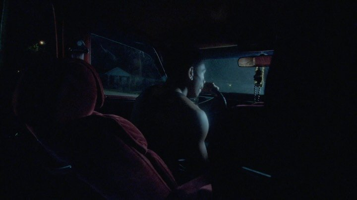 Drive Slow Homie (3 channel video installation)
Written/directed by @chapedmonson 
On display at @sanmanstudios through 10/25/2025

DP: Bryce Saucier
Talent: @realtayybrown / Tripp Mcmillian 
1st AC: @kerwin.escobar 
2nd/loader: @vinny_dop 
Camera de