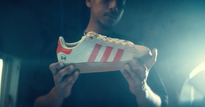 @premiumgoodshtx x @adidasoriginals &ldquo;Blood, Sweat &amp; Gears&rdquo;

Director/editor: @chillvibes 
Producer: jld_ent
DP: 🙋🏻&zwj;♂️
Production Manager: @gusbrainlove 
Talent: @dario.de.leon / @_angie.sandoval_ 
Gaffer/steadi op: @dangfilms 
K