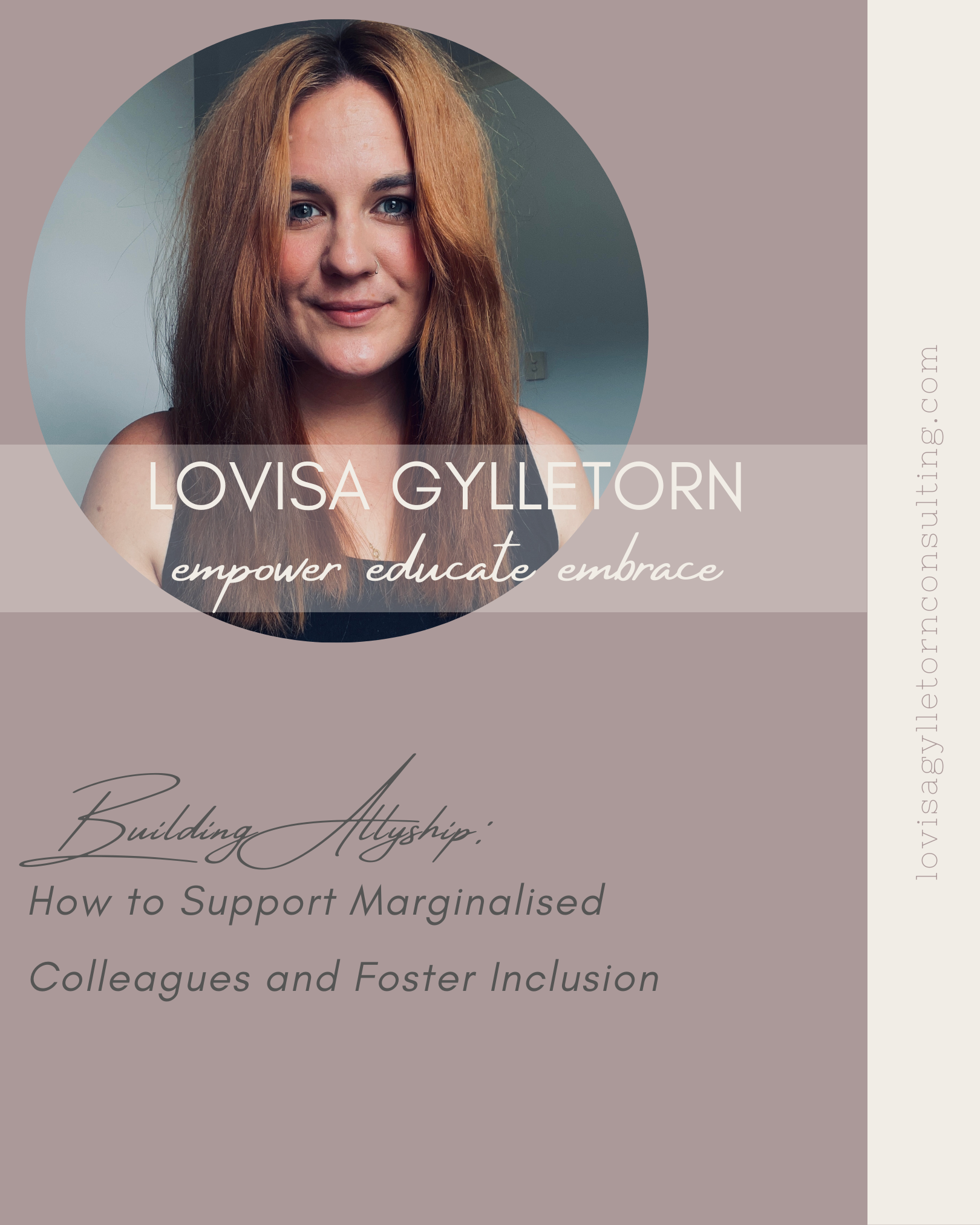 Building Allyship: How to Support Marginalised Colleagues and Foster Inclusion