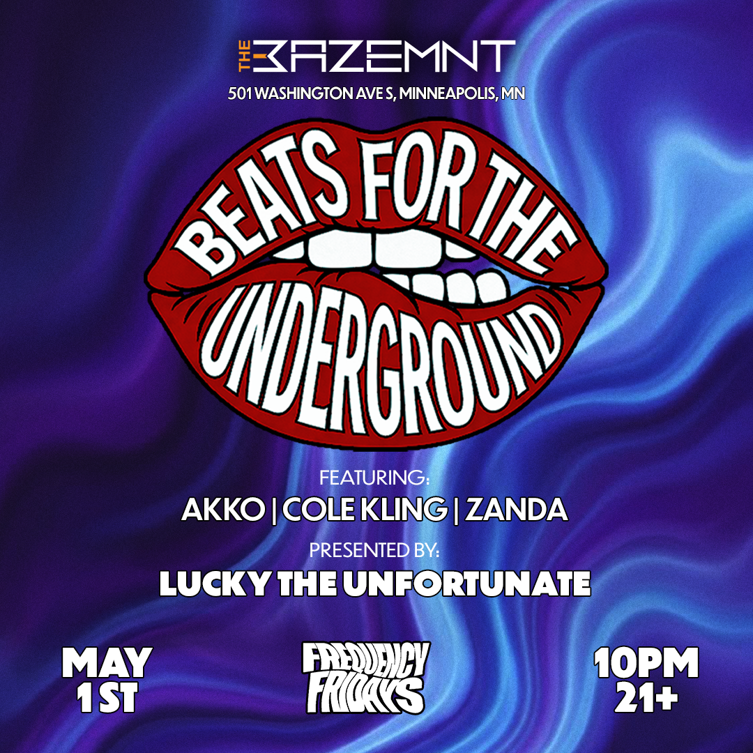 BEATS FOR THE UNDERGROUND