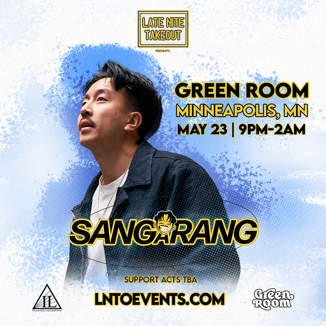 LATE NITE TAKEOUT presents: SANGARANG