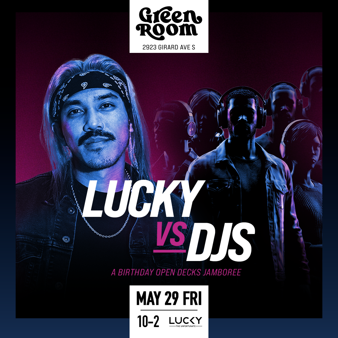 LUCKY VS DJ (Birthday Celebration)