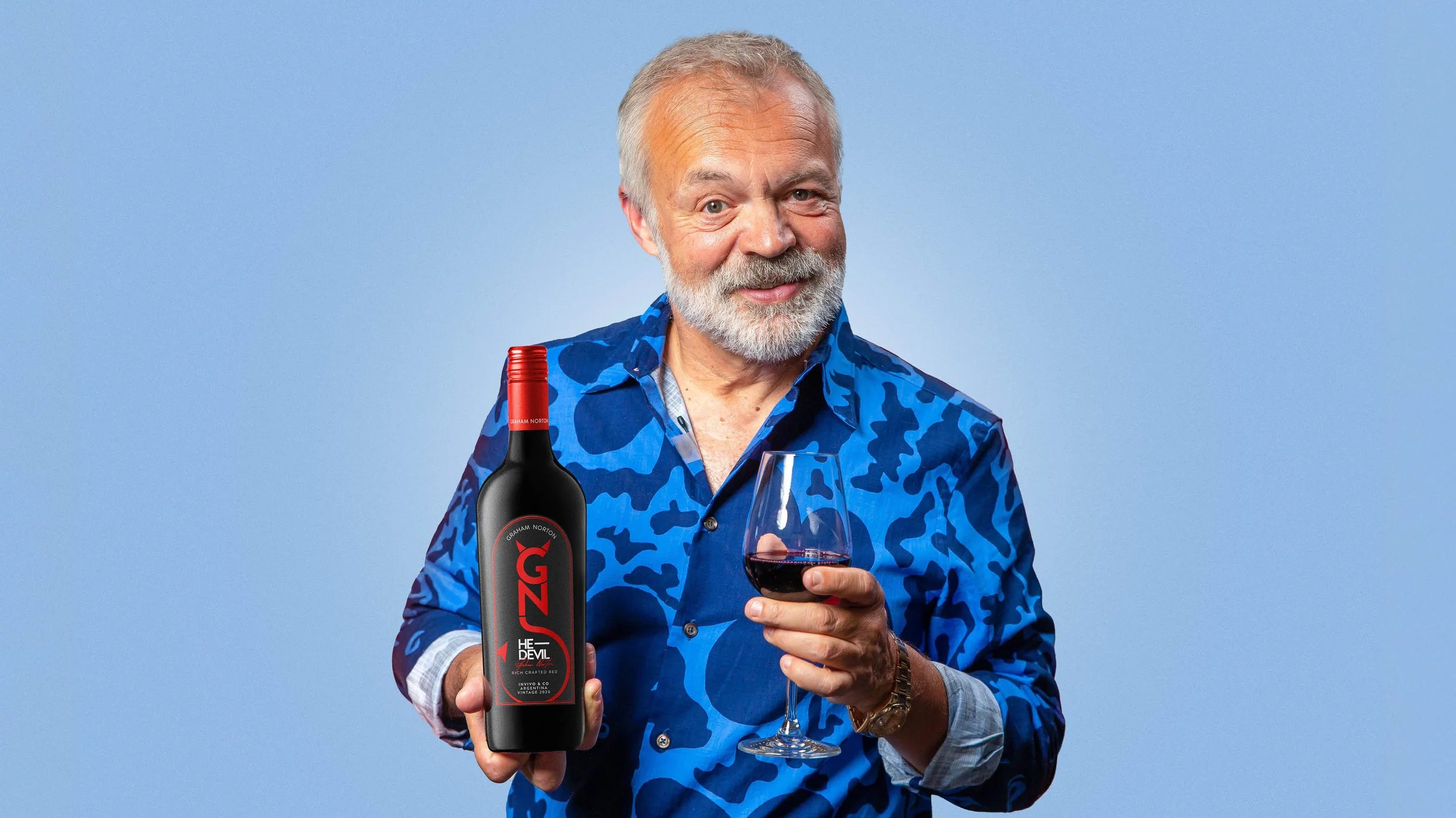 Graham Norton with his wine brand