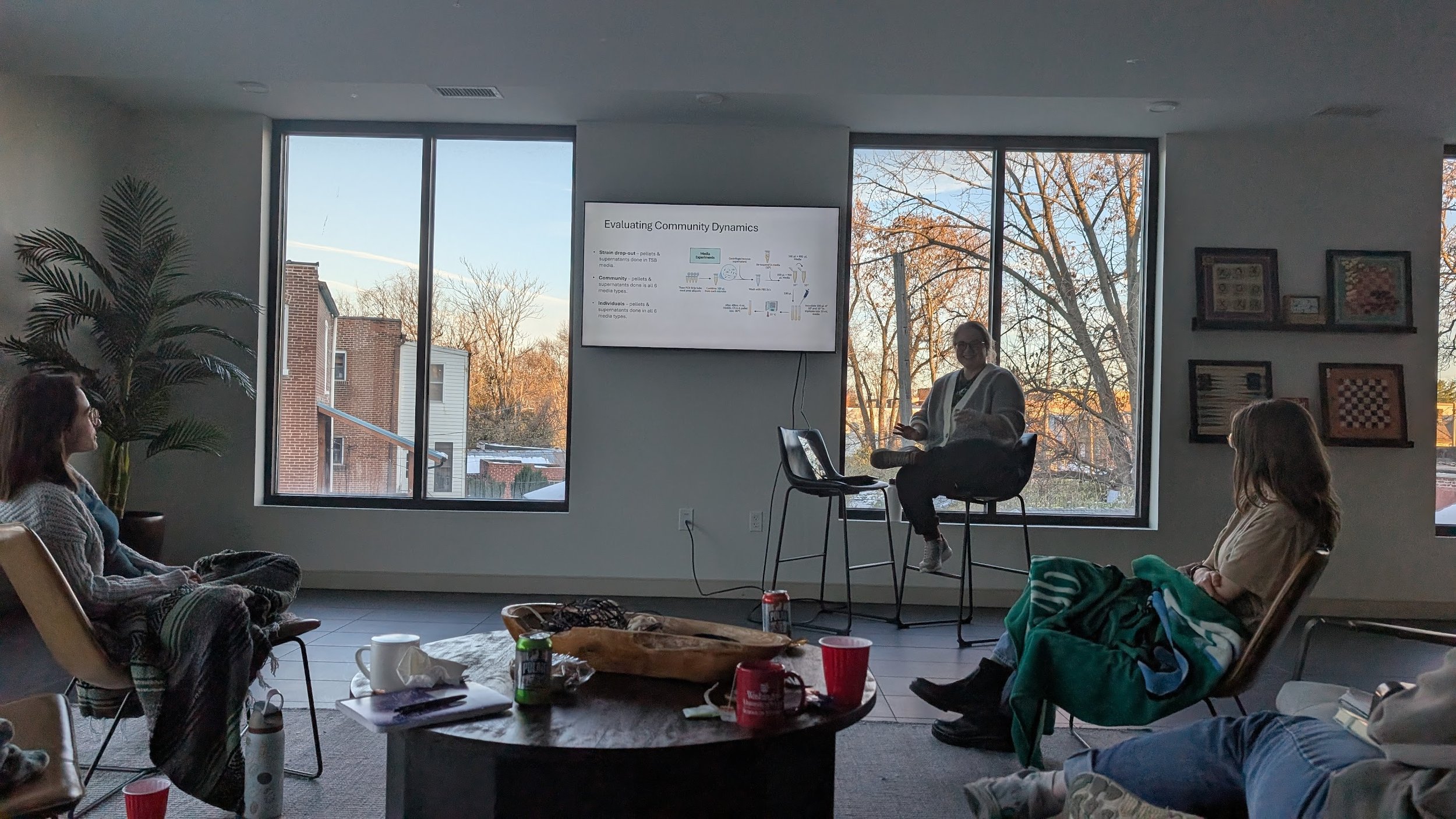 Dec 5, 2025: We had our annual lab science retreat