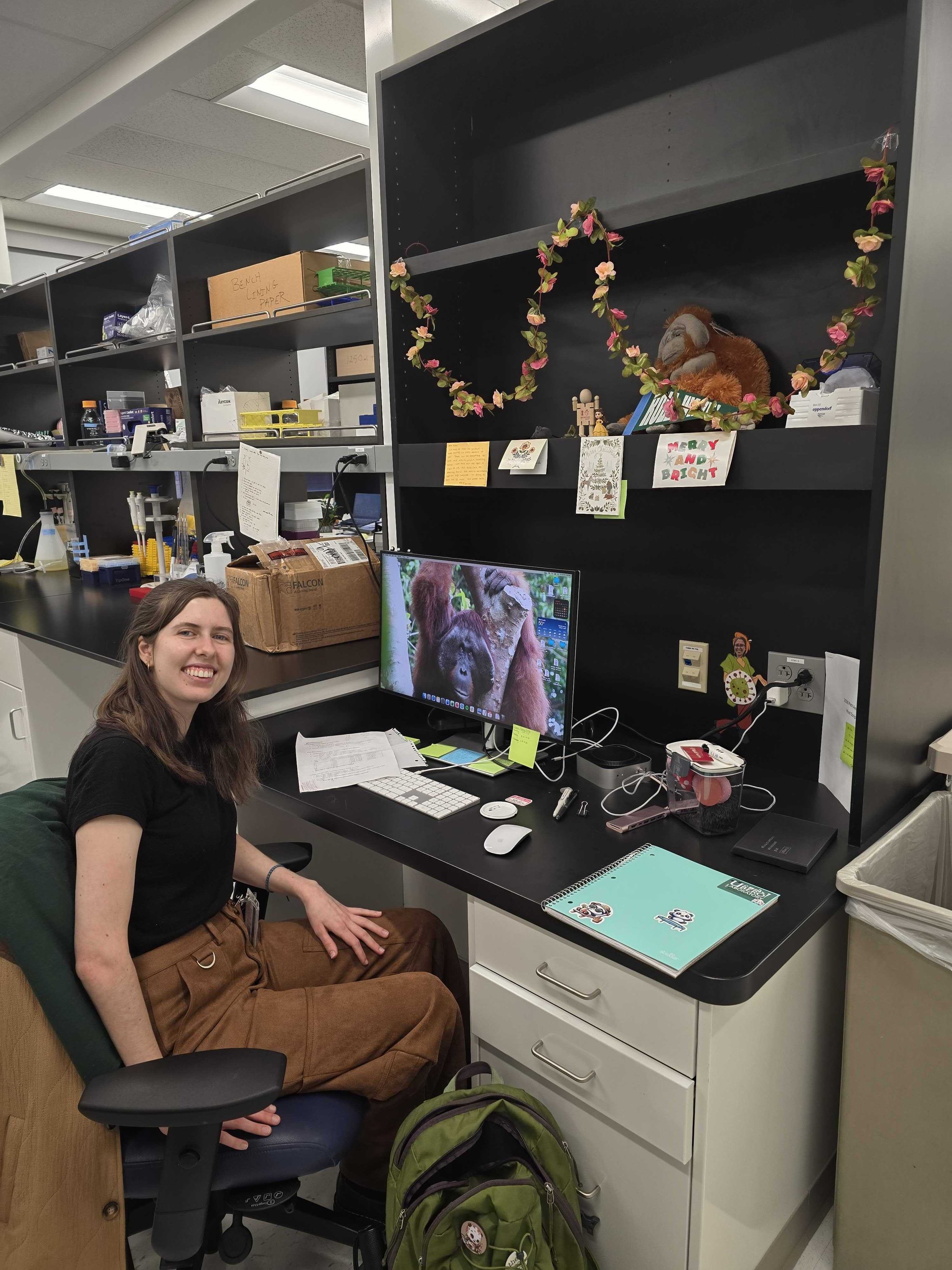 May 29th, 2026: We say bye to Callie Rose who goes on to start grad school at Michigan State University