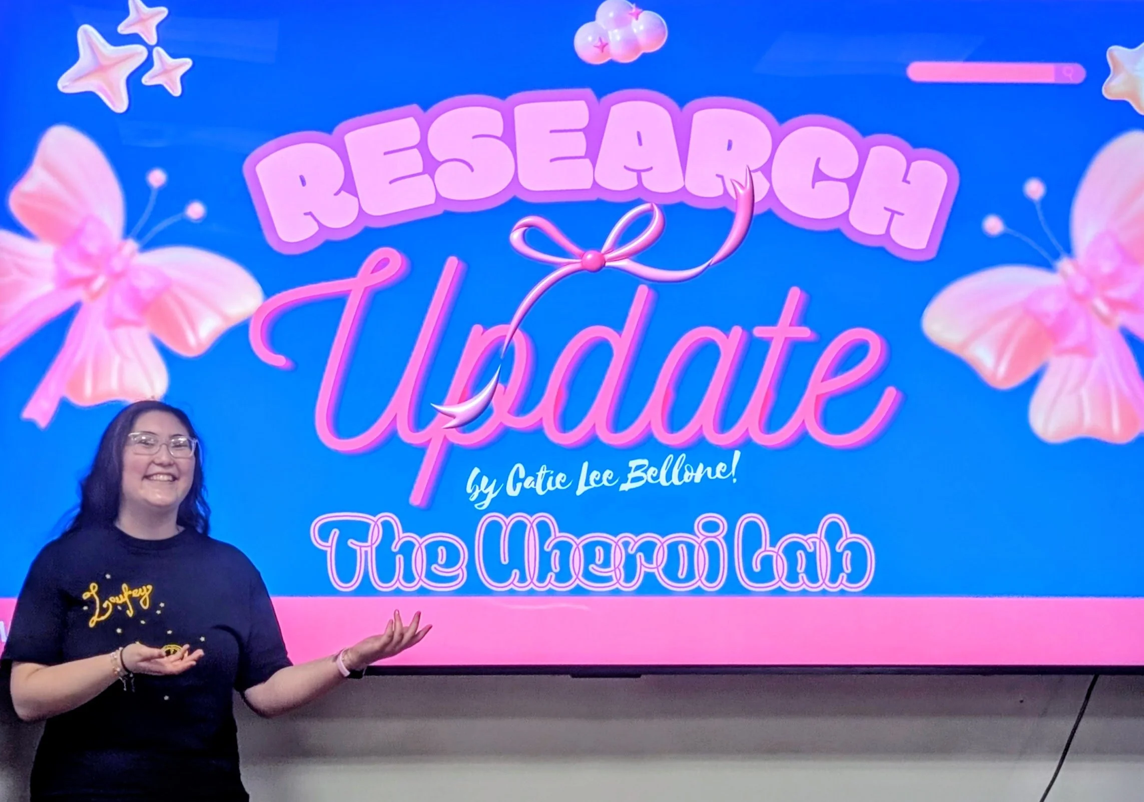 April 17, 2026: Catie's last day! We will miss you! 
Catie joins the Physician Assistant Program at Wake Forest University!