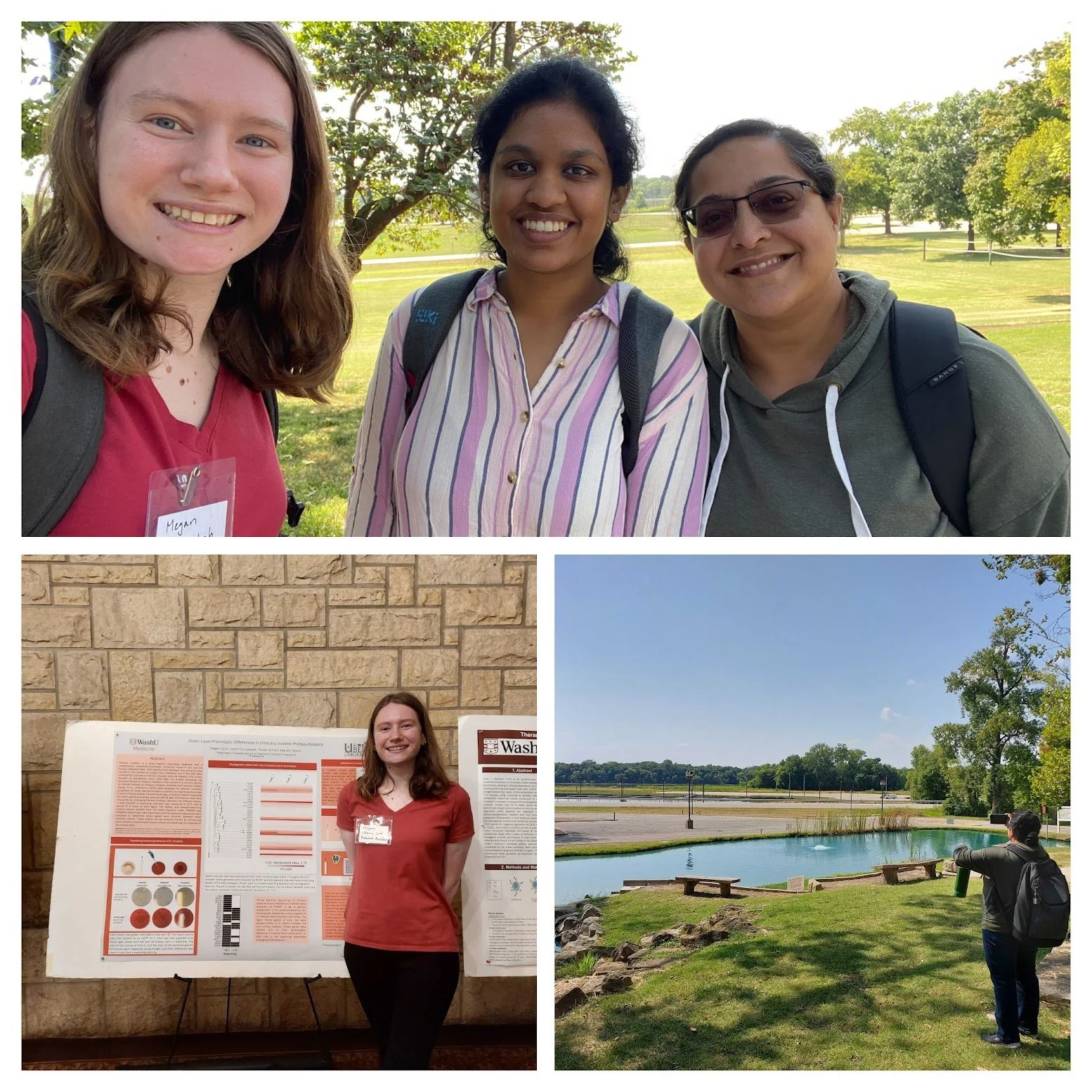 Sept 11, 2025: Lab attends annual immunology retreat at Pere Marquette