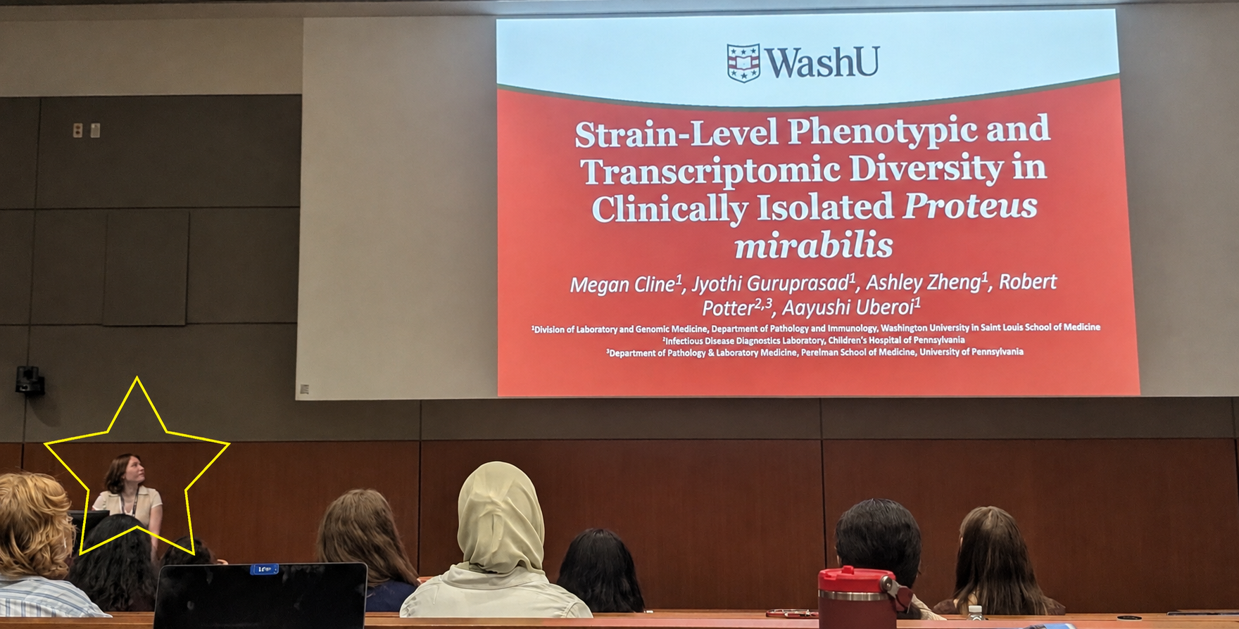 July 31, 2026: Megan won best poster prize at the CAIRIBU Urobiome conference at University of Wisconsin-Madison