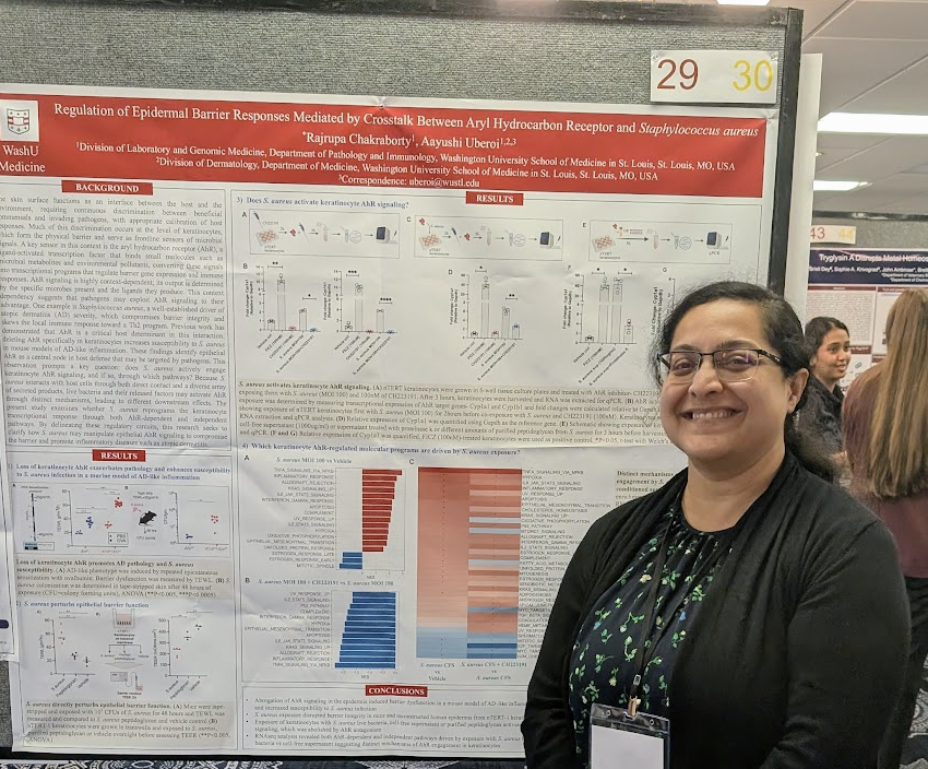 Sept 26, 2026: Congratulations to Raje for winning travel award to attend the Midwest Microbial Pathogenesis Conference at University of Minnesota