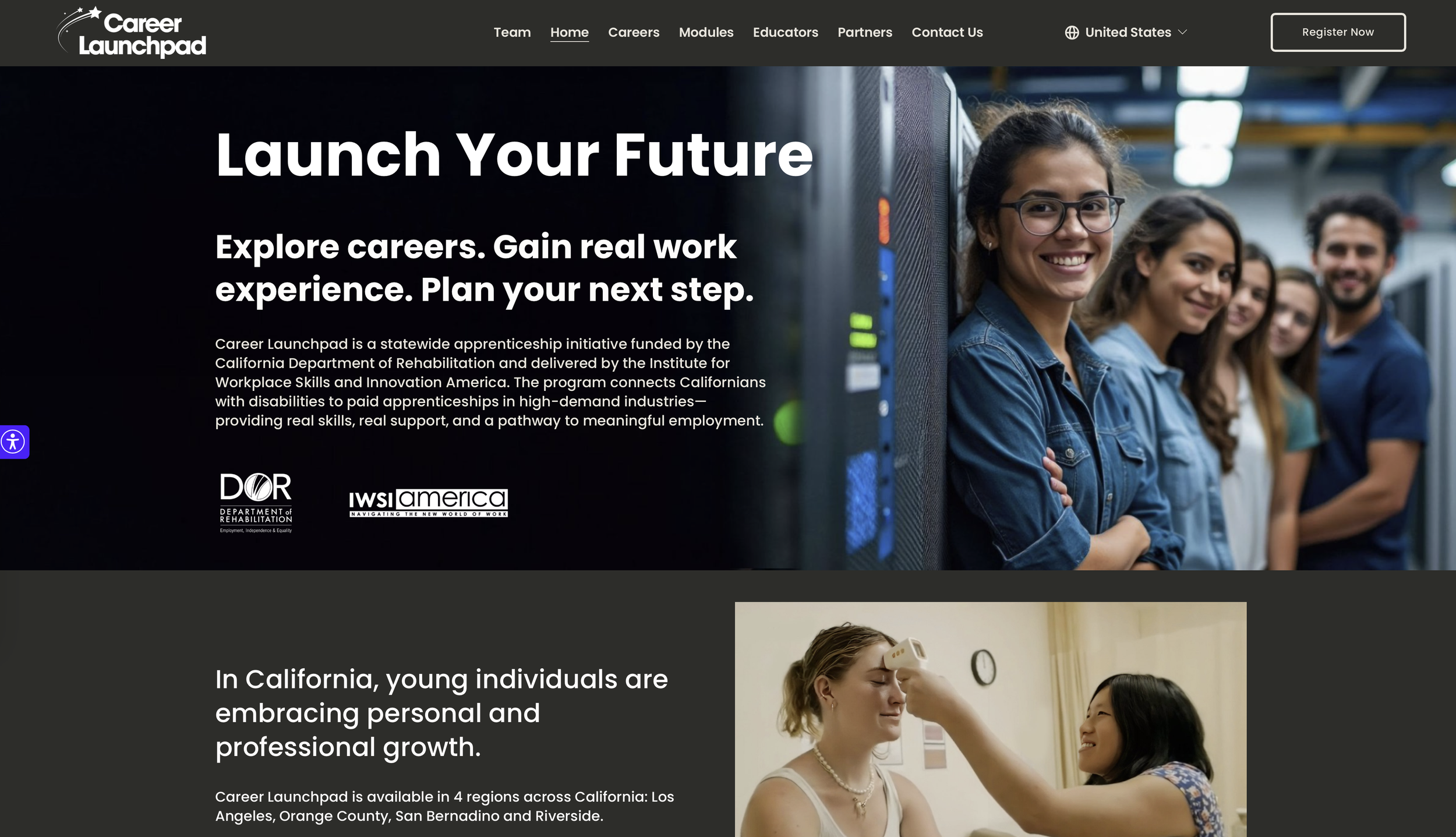 California’s Career Launchpad Program Provides High School Students with Disabilities a Springboard to Competitive Employment Opportunities and the Ability to Excel and Thrive in The Workplace