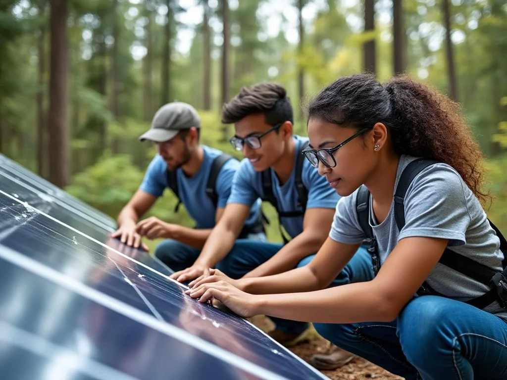 Apprentices Solar Building Solar Talent with Registered Apprenticeship Programs — IWSI ...
