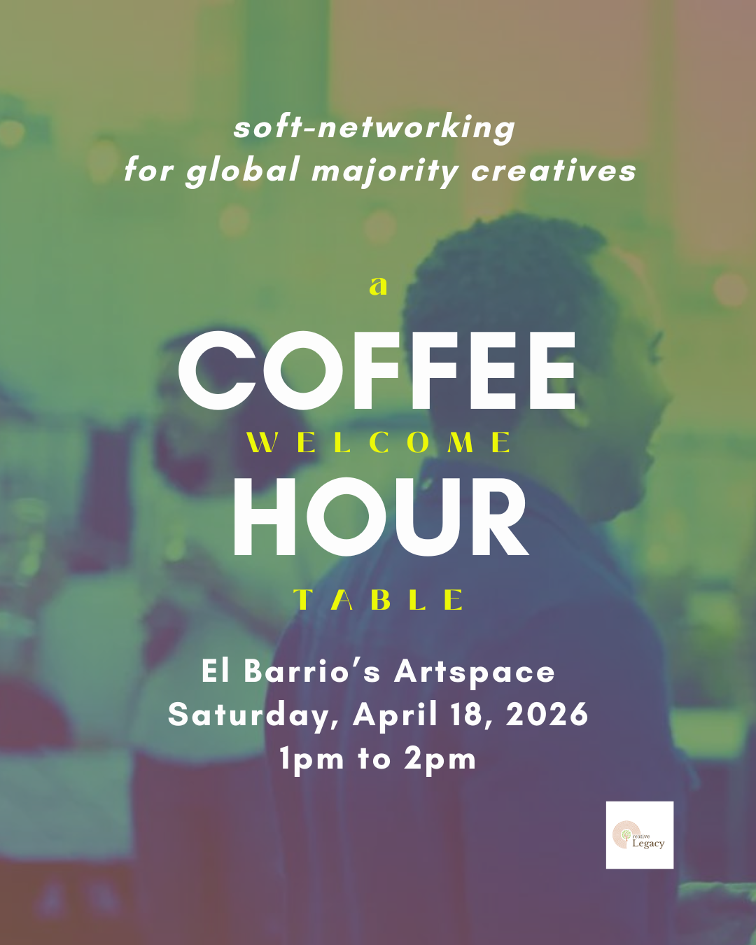 a Welcome Table Coffee Hour