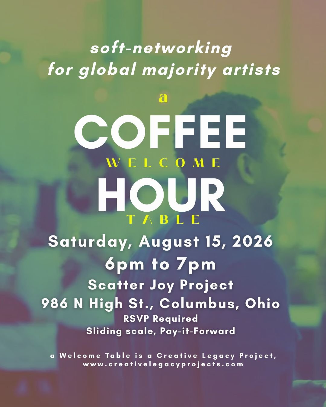 a Welcome Table Coffee Hour - Columbus, Ohio