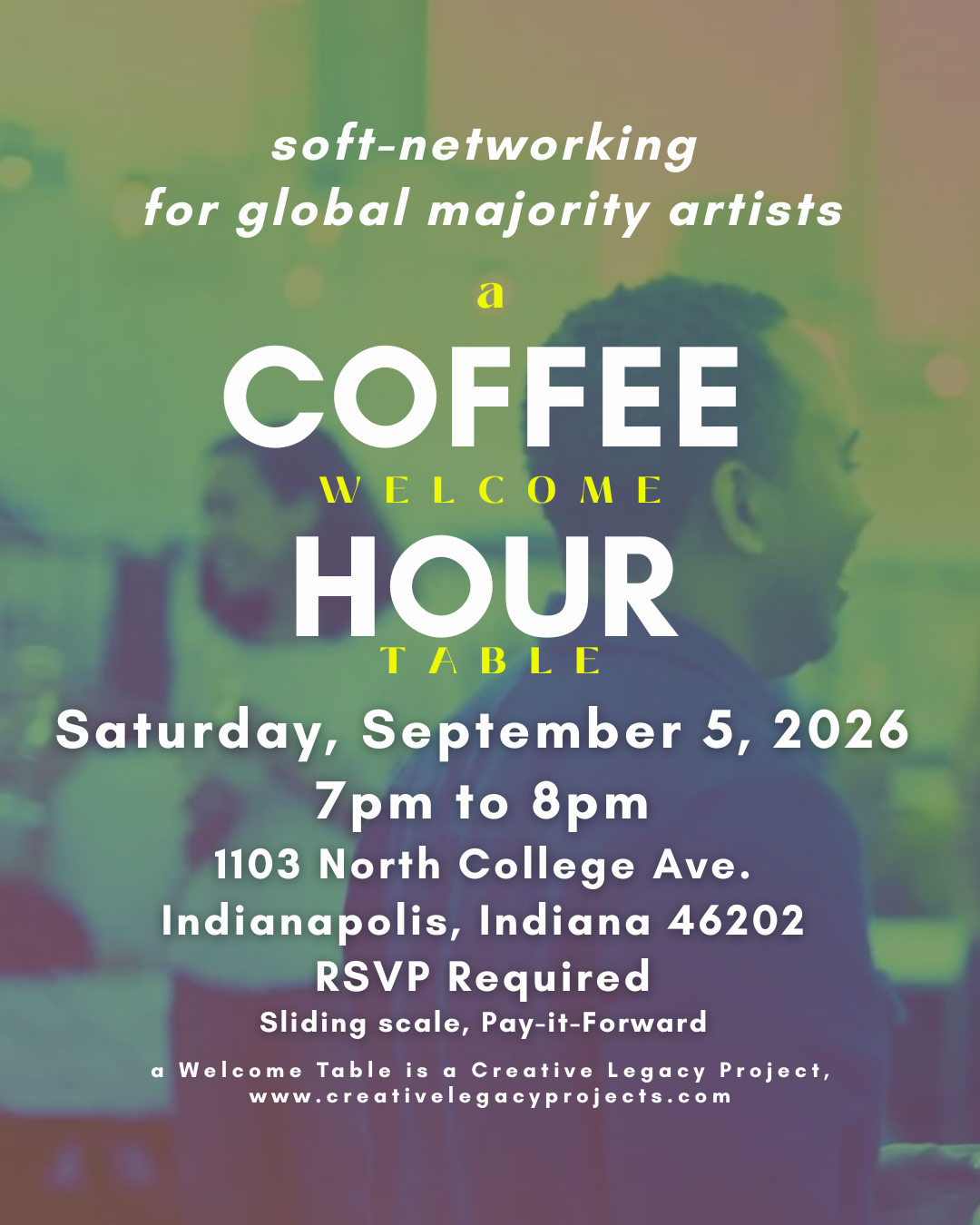 a Welcome Table Coffee Hour - Indianapolis, Indiana