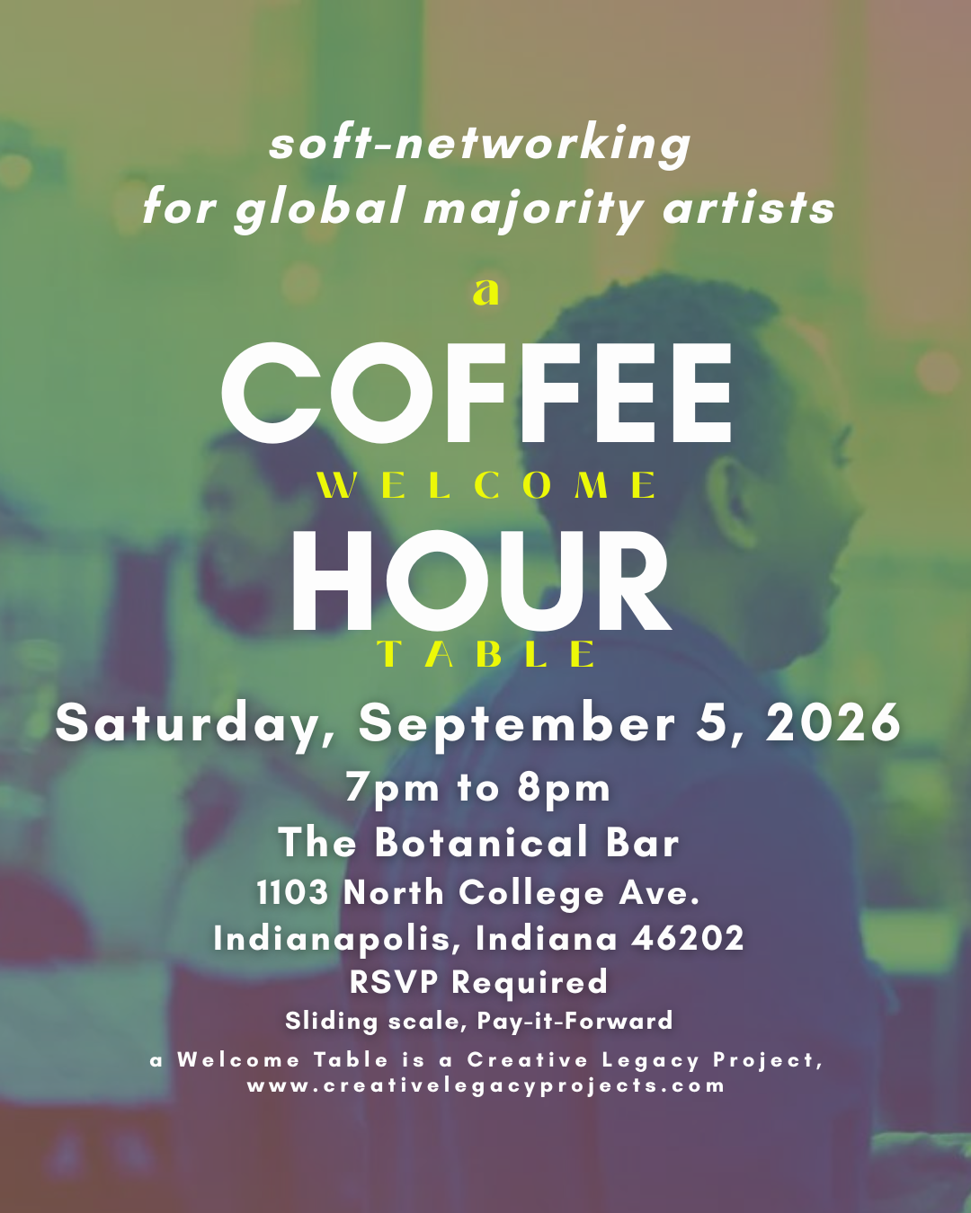 a Welcome Table Coffee Hour - Indianapolis, Indiana
