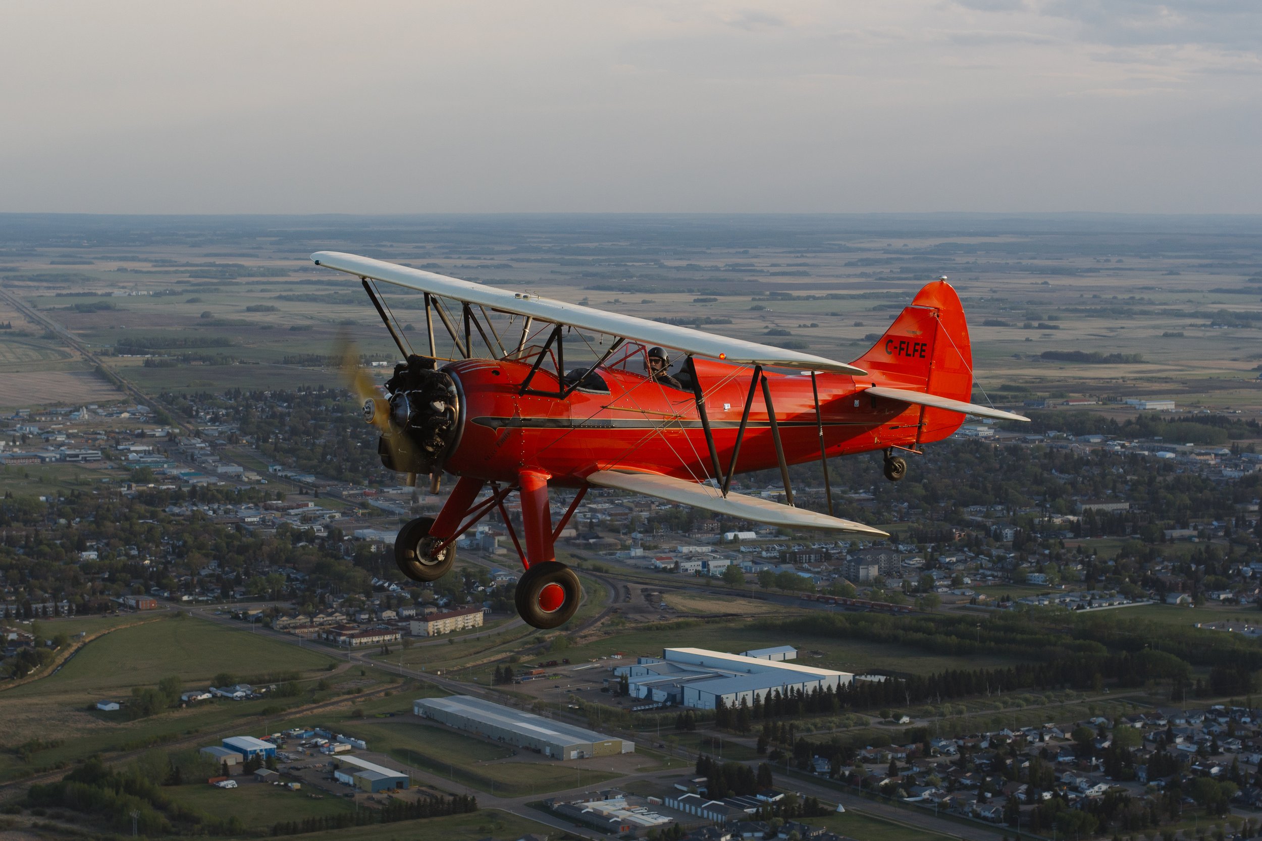 Plane Rides Canada WACO UPF-7