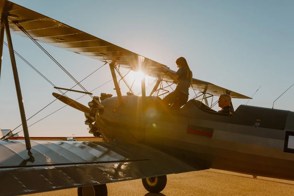 Alberta Biplanes Vintage Biplane Rides