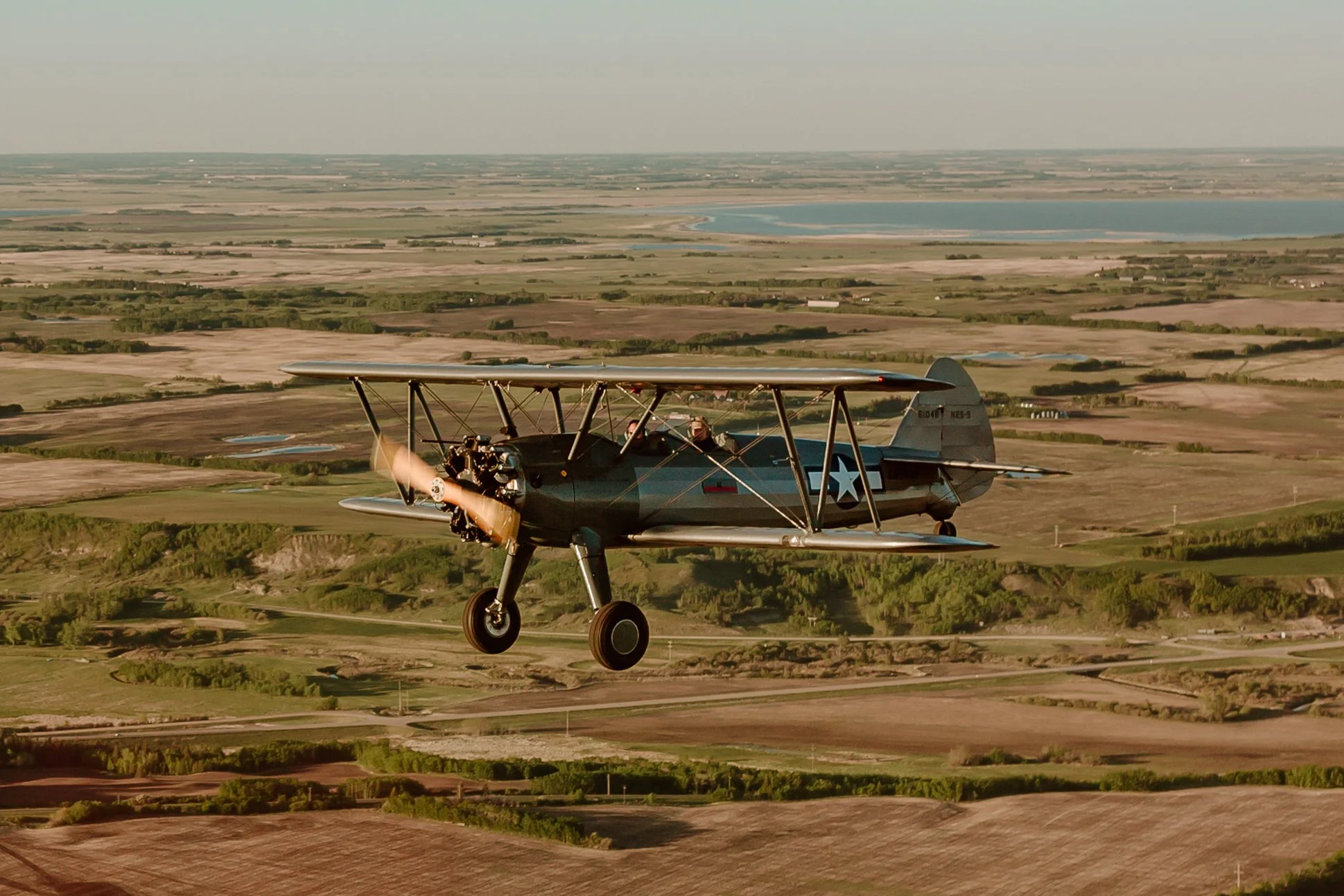 STEARMAN RIDES ALBERTA CANADA
