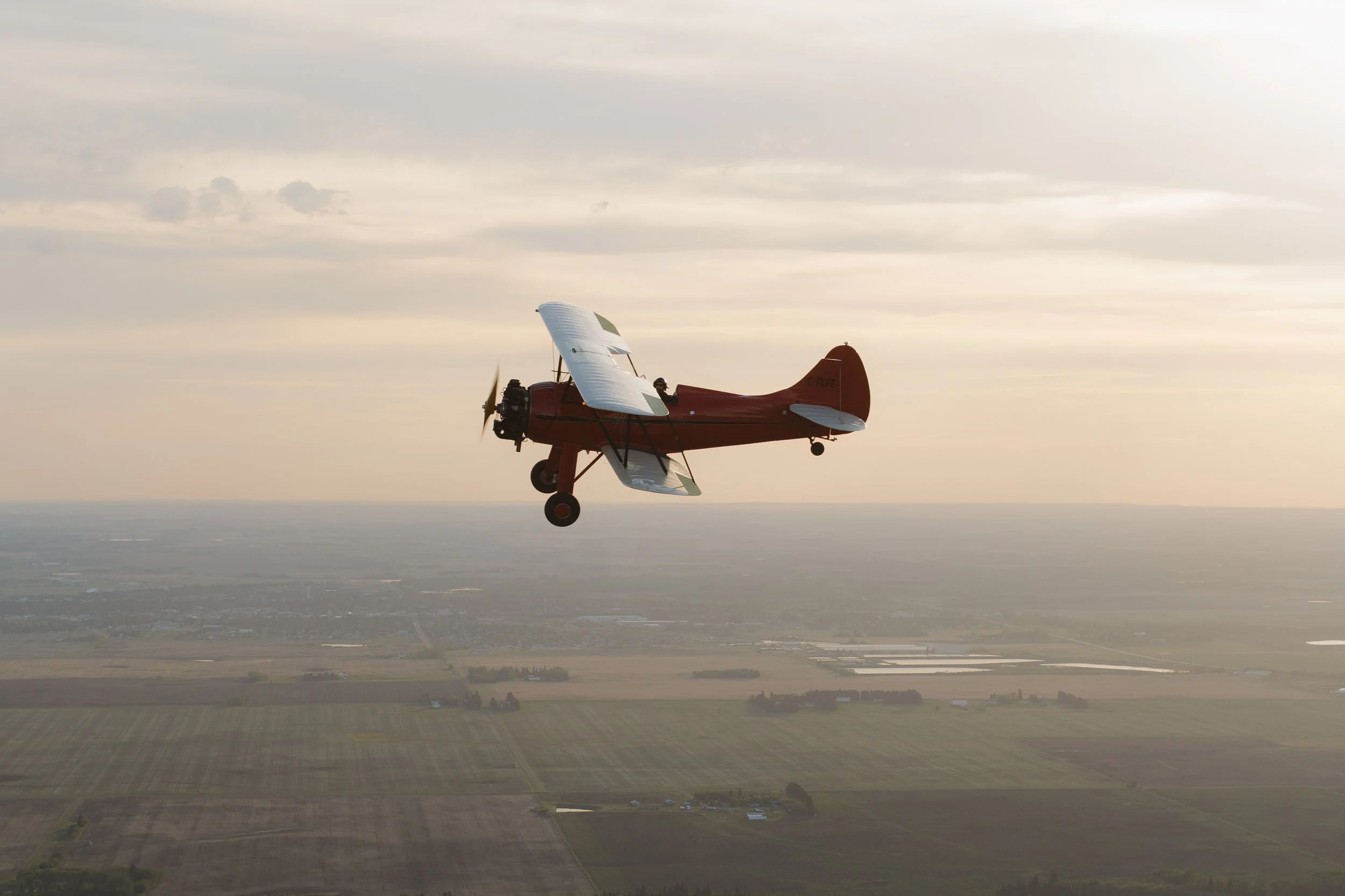 Edmonton Alberta things to do - biplane rides