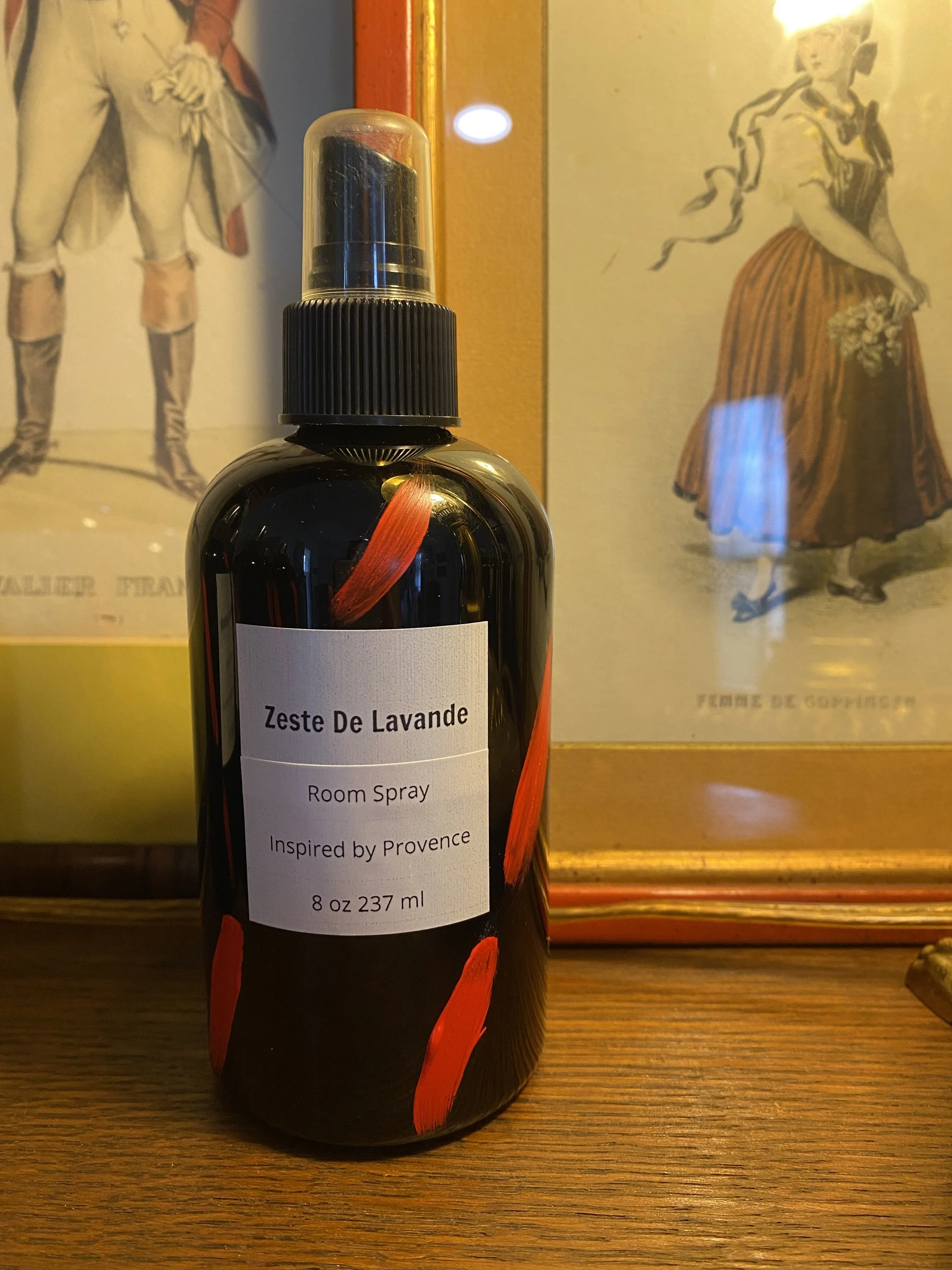 Zeste de Lavande Room Spray