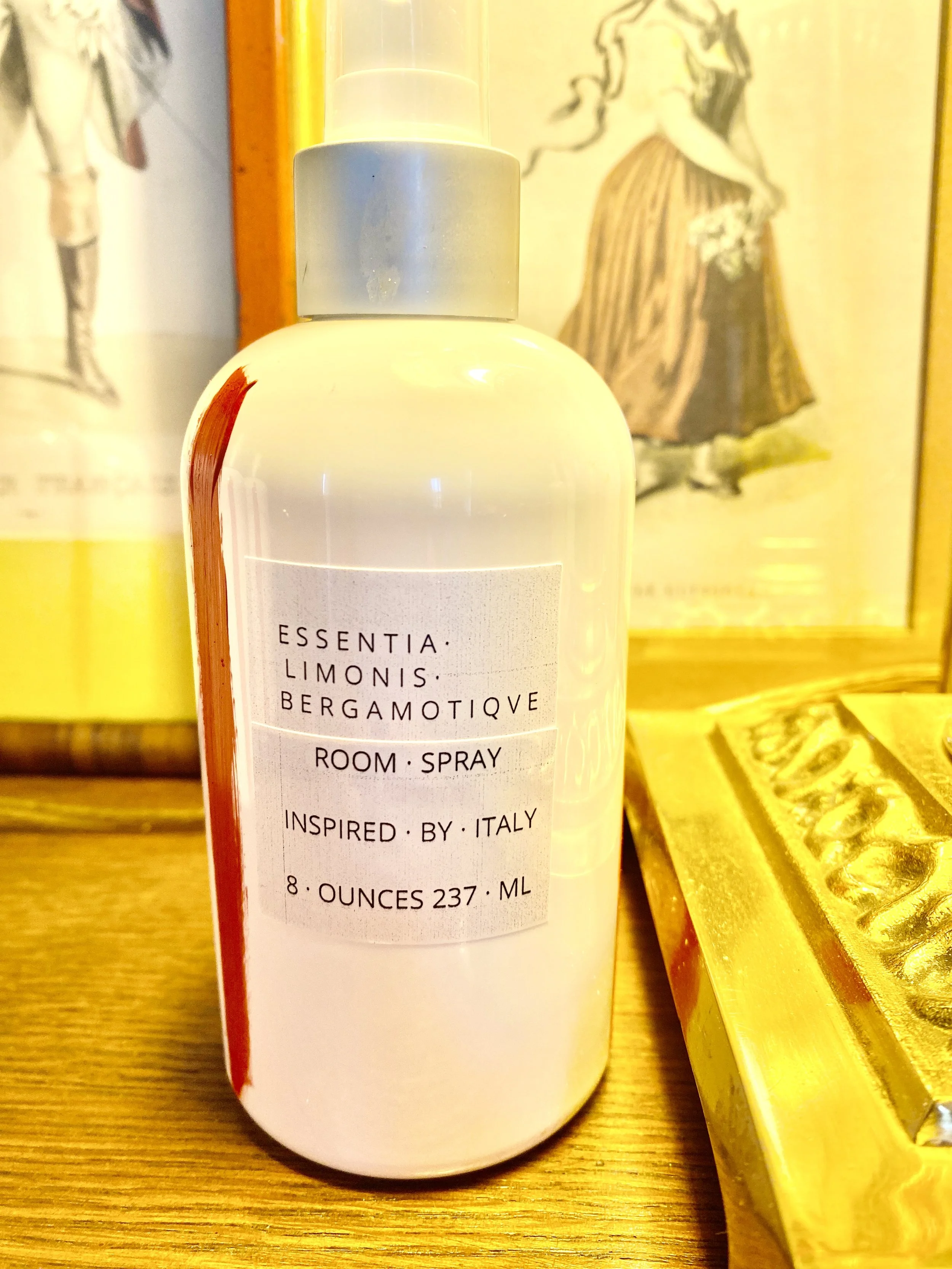 ESSENTIA·LIMMONIS·BERGAMOTIQVE Room Spray