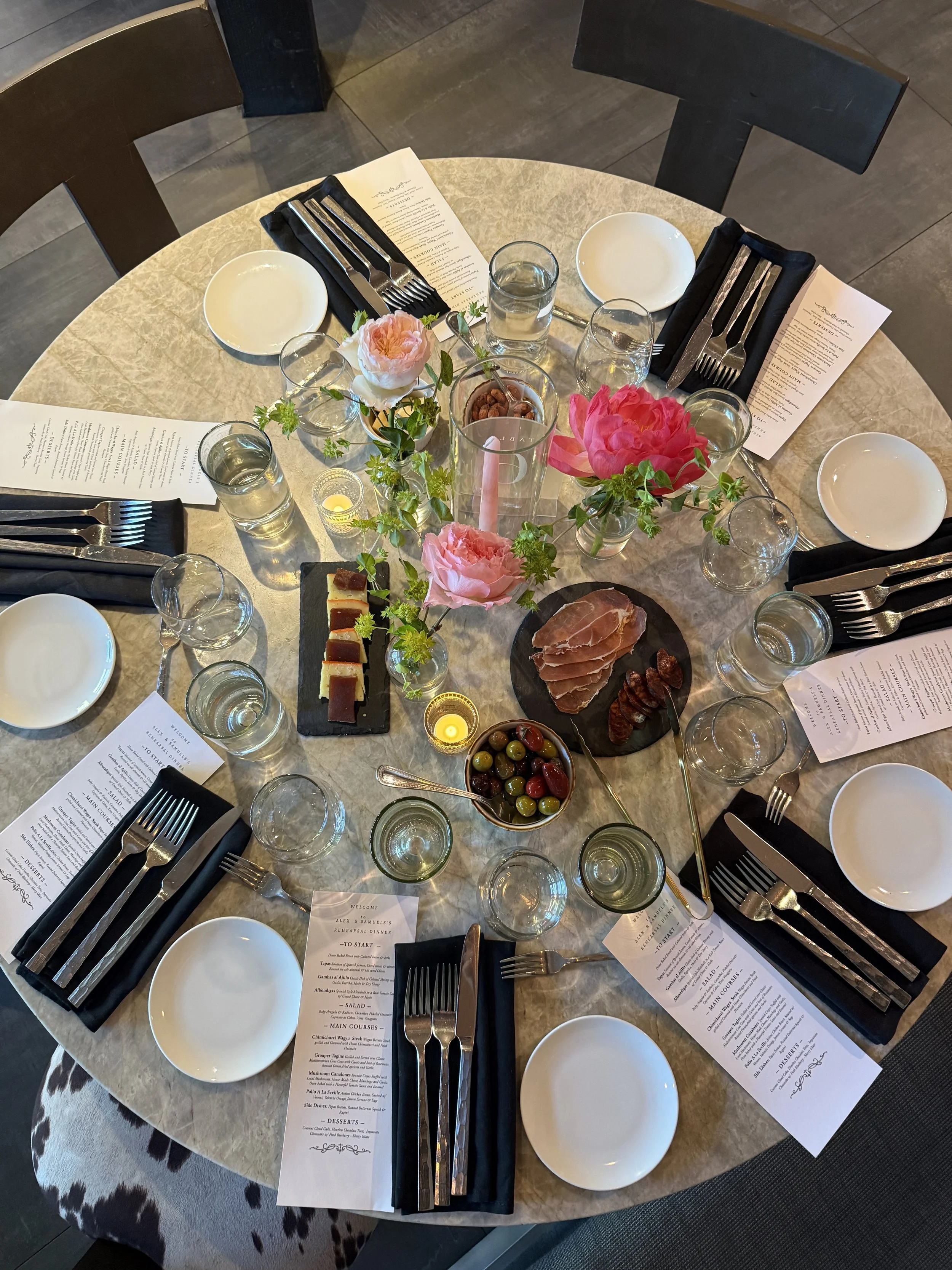 Celebrate life’s biggest moments at The Stubborn Bull / one of the premier destinations for rehearsal dinners, private parties, and intimate wedding events in Highlands.