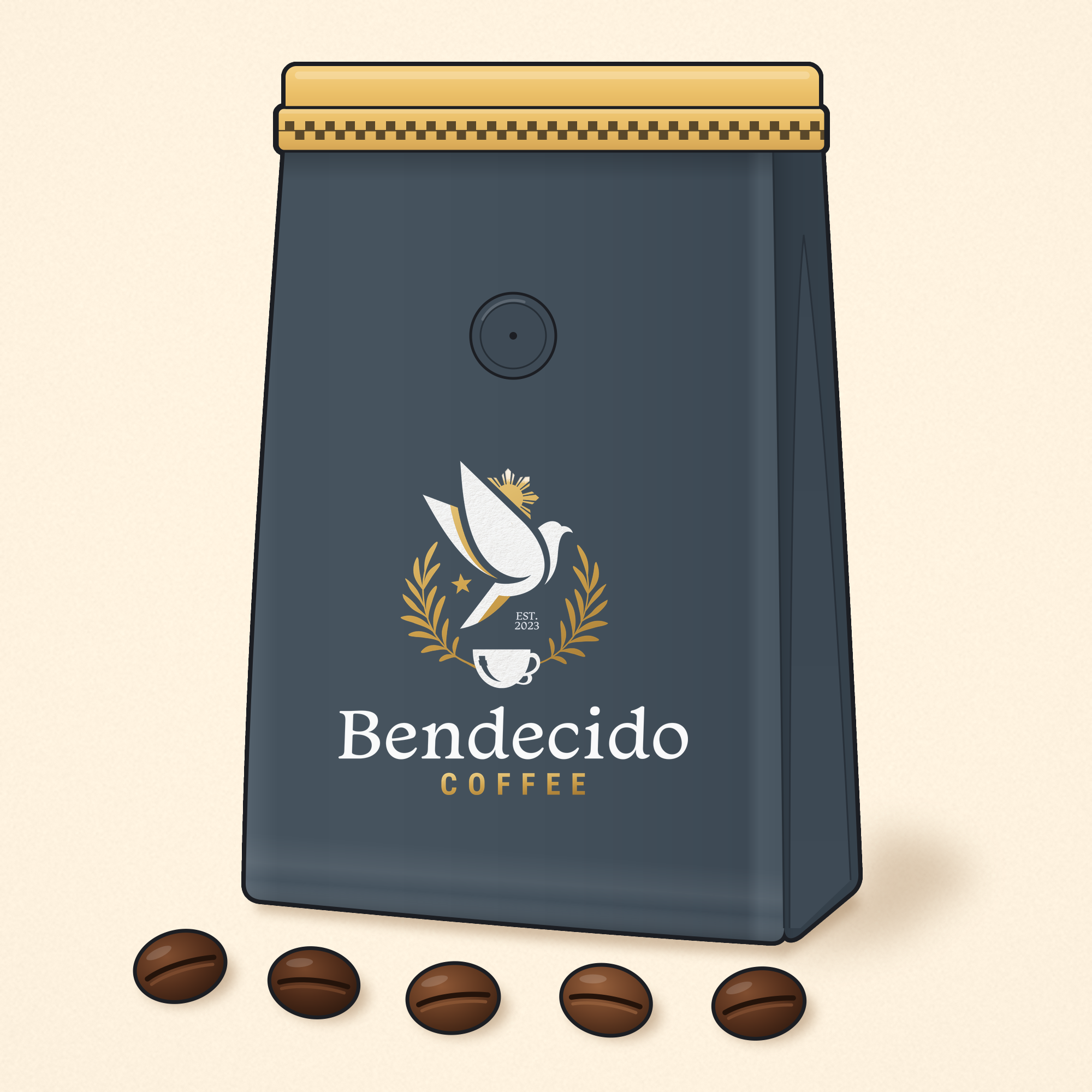Anniversary Blend Coffee Beans, 8 oz (Preorder Pricing)